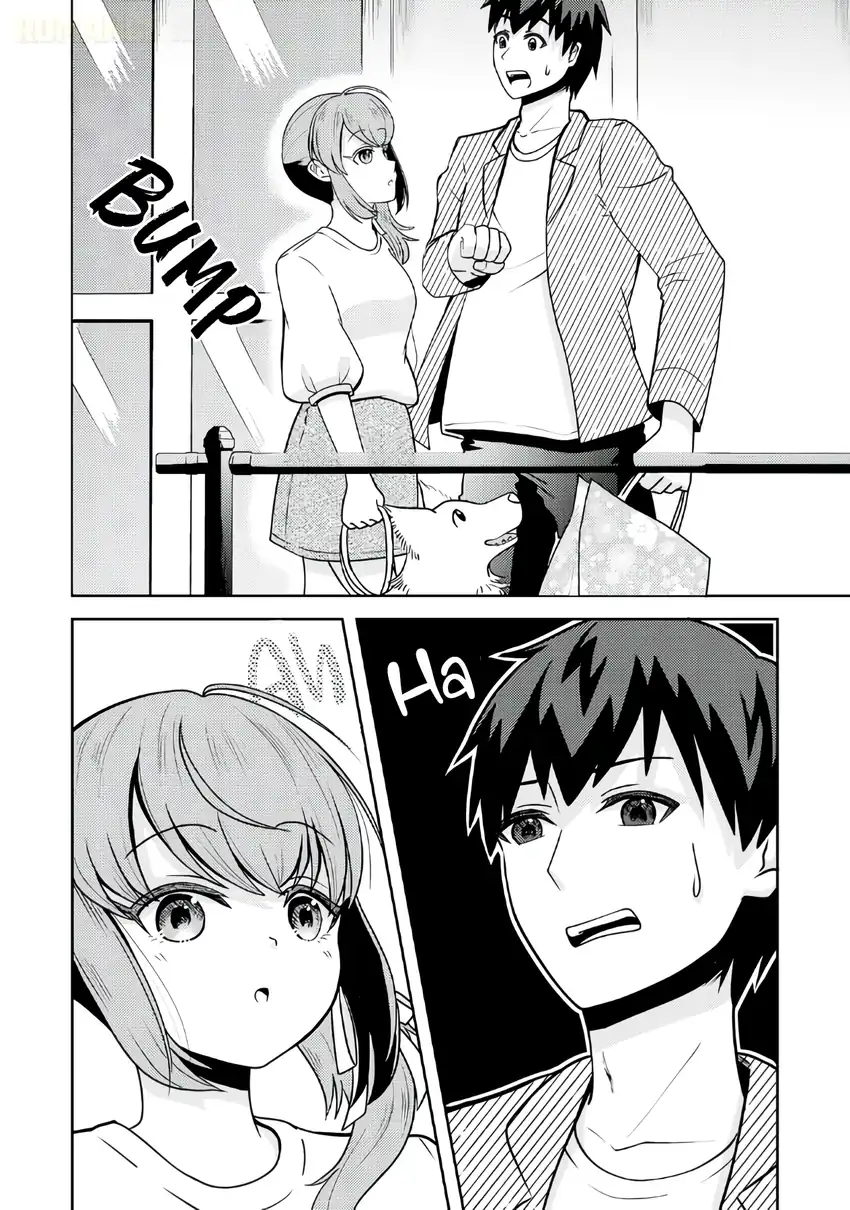 Ryuuzaki-san ga Ore no Mae dake de Dereru Riyuu chapter 3 halaman 14