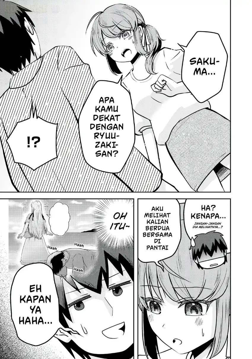 Ryuuzaki-san ga Ore no Mae dake de Dereru Riyuu chapter 3 halaman 16
