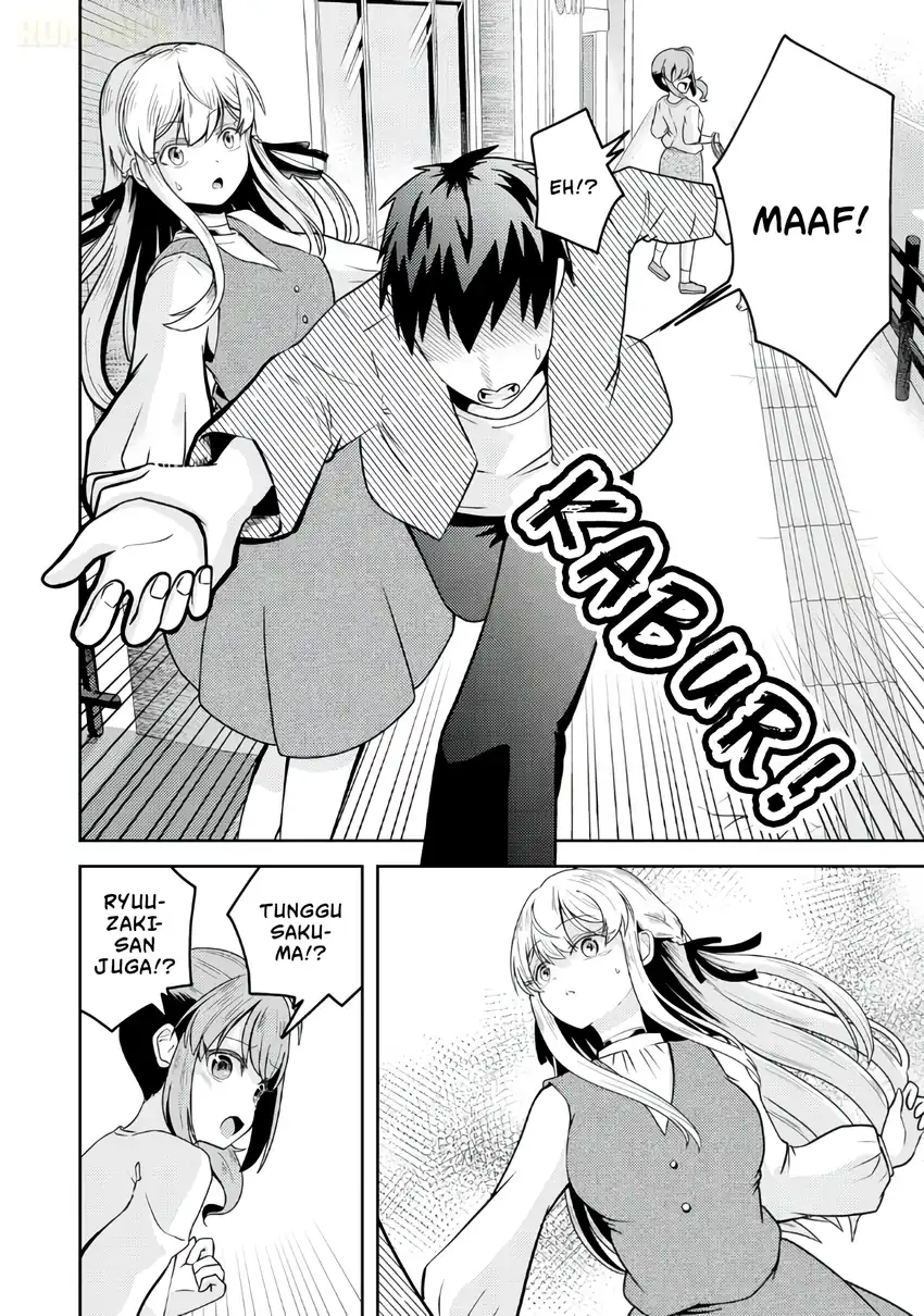 Ryuuzaki-san ga Ore no Mae dake de Dereru Riyuu chapter 3 halaman 19