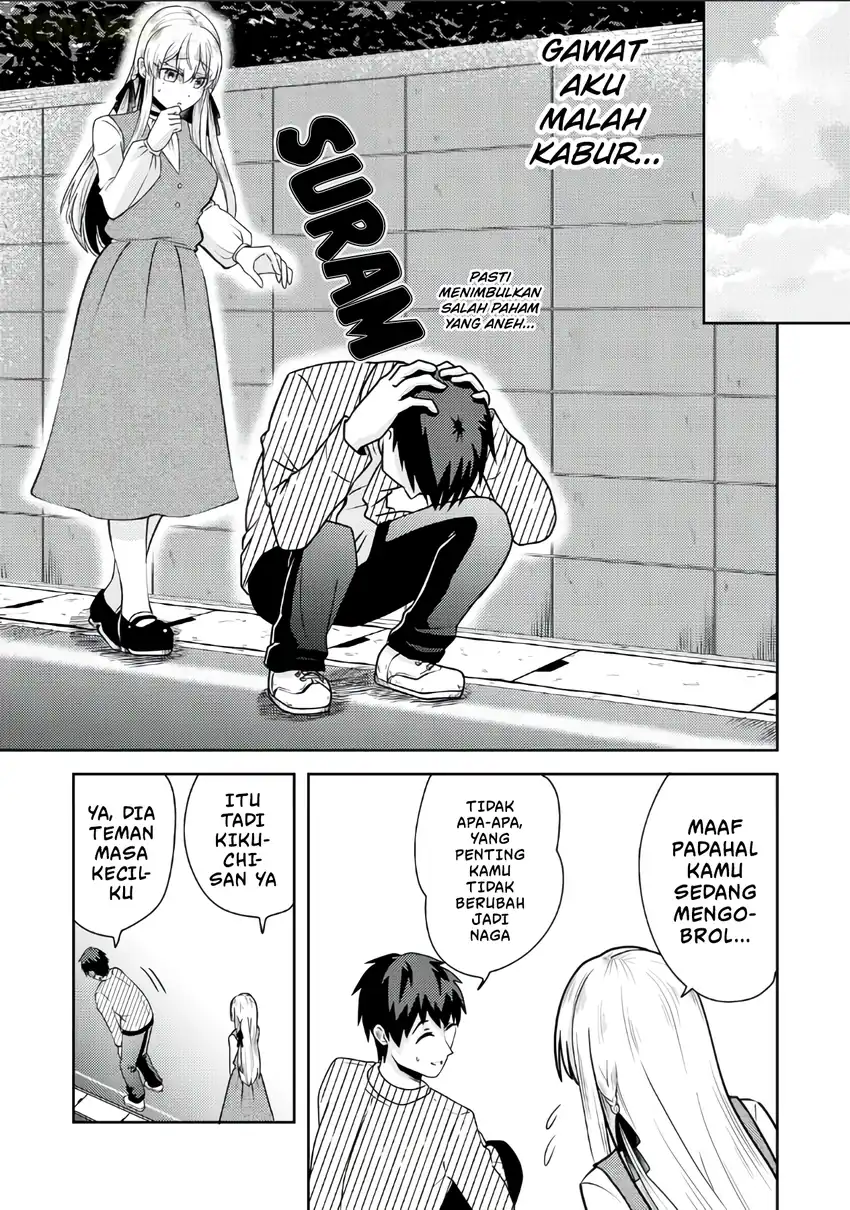 Ryuuzaki-san ga Ore no Mae dake de Dereru Riyuu chapter 3 halaman 20