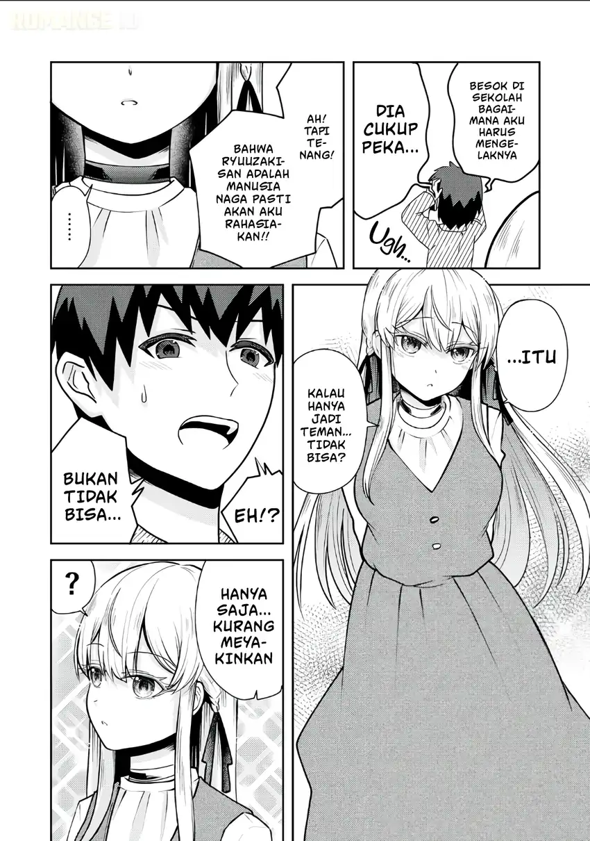 Ryuuzaki-san ga Ore no Mae dake de Dereru Riyuu chapter 3 halaman 21