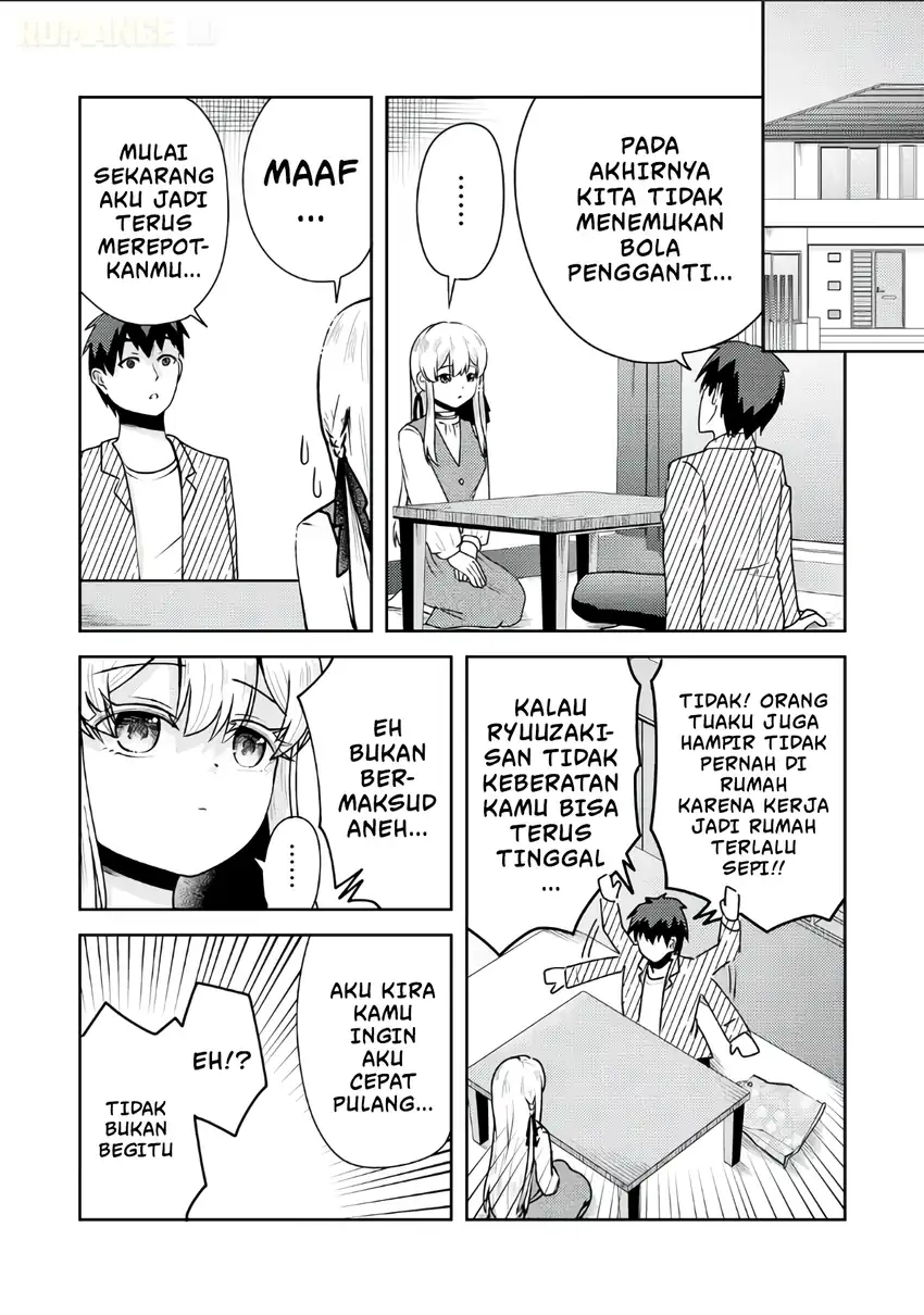 Ryuuzaki-san ga Ore no Mae dake de Dereru Riyuu chapter 3 halaman 23