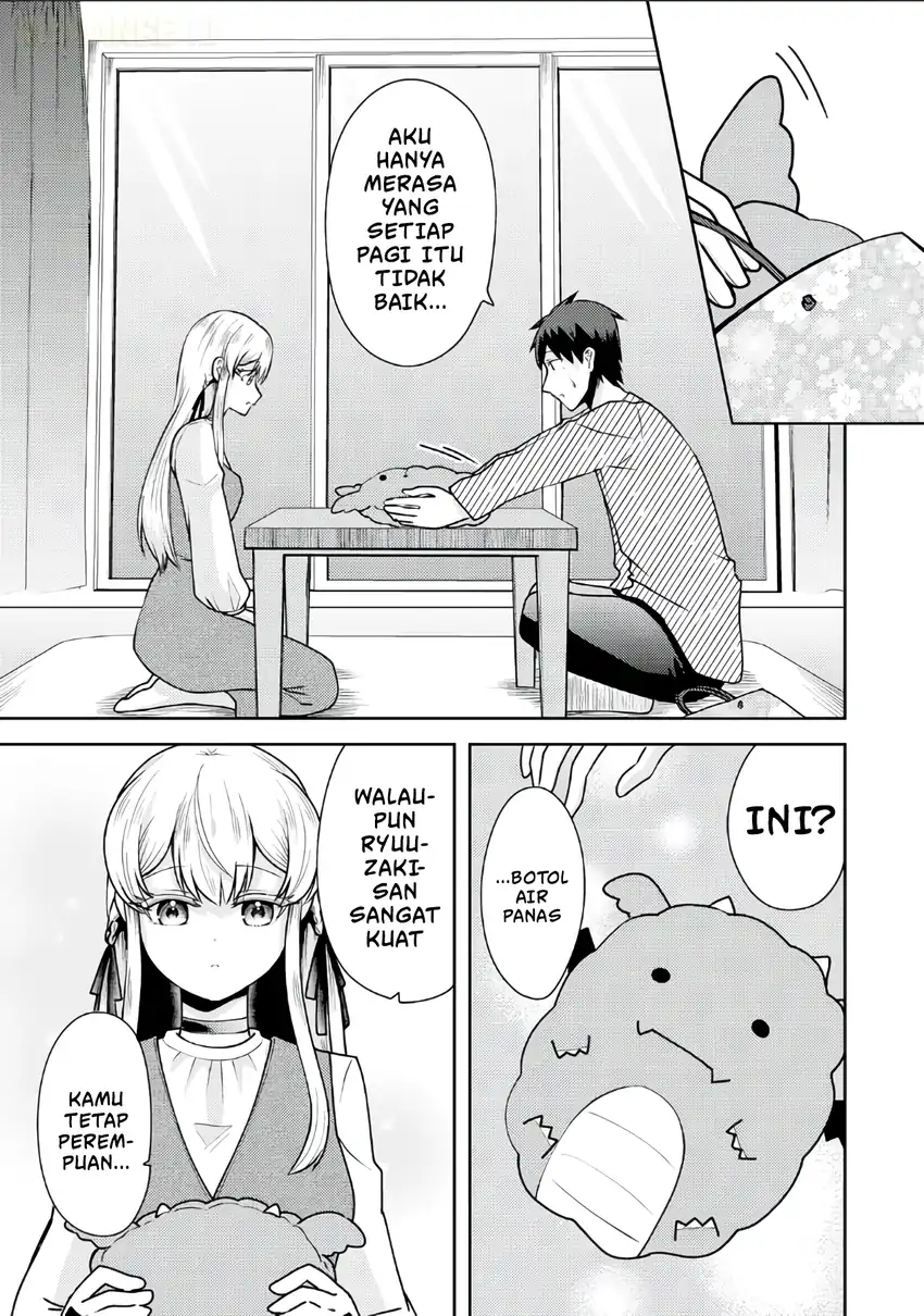 Ryuuzaki-san ga Ore no Mae dake de Dereru Riyuu chapter 3 halaman 24