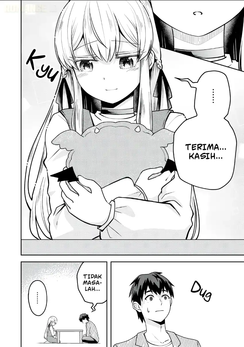 Ryuuzaki-san ga Ore no Mae dake de Dereru Riyuu chapter 3 halaman 25