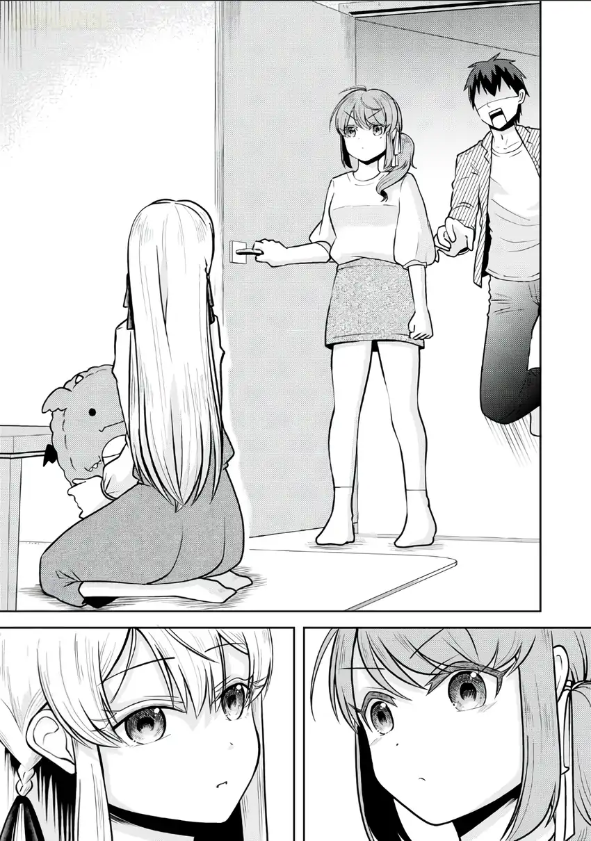 Ryuuzaki-san ga Ore no Mae dake de Dereru Riyuu chapter 3 halaman 28