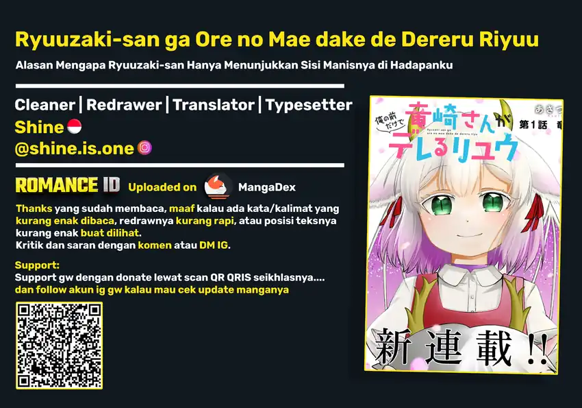 Ryuuzaki-san ga Ore no Mae dake de Dereru Riyuu chapter 3 halaman 29