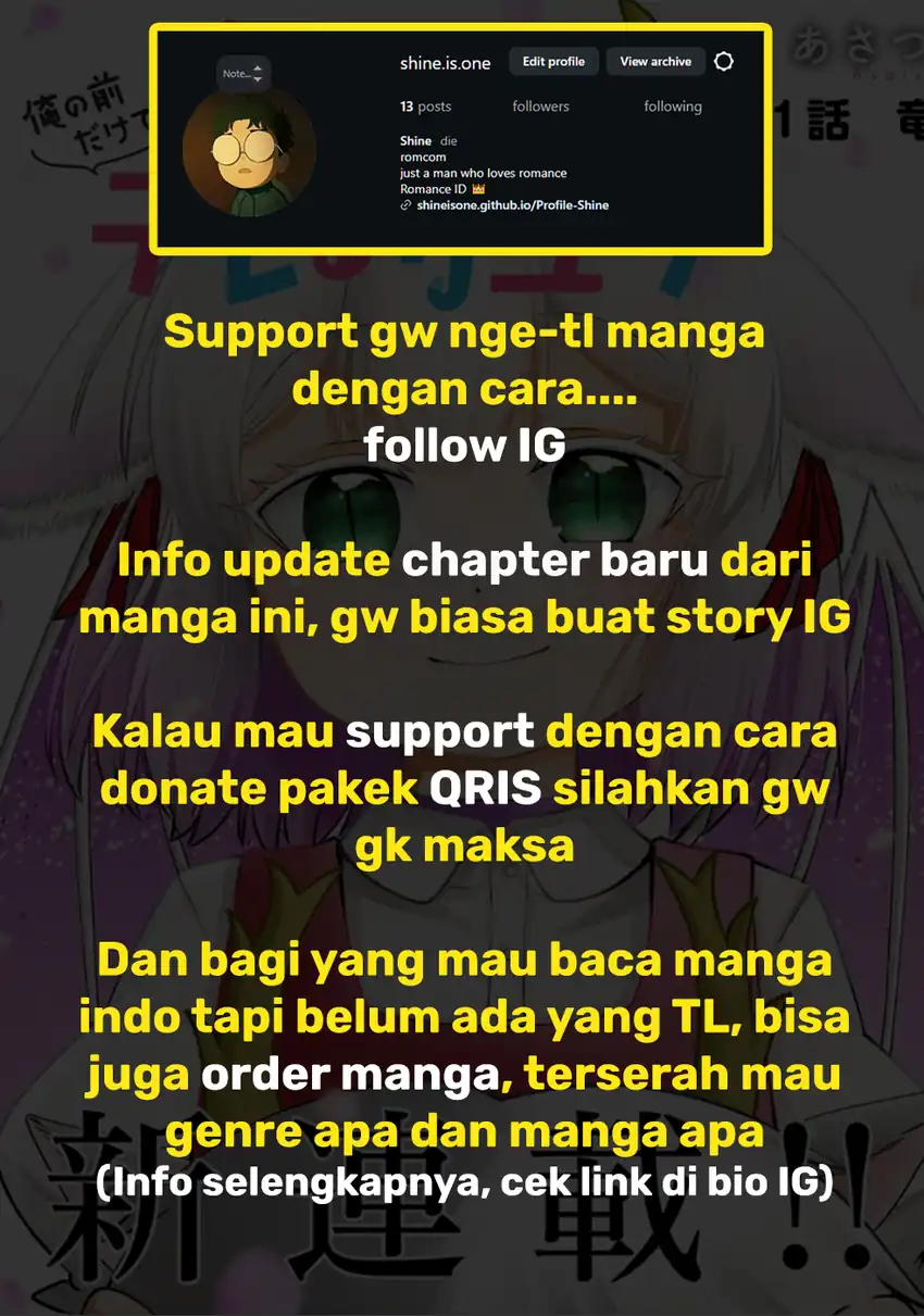 Ryuuzaki-san ga Ore no Mae dake de Dereru Riyuu chapter 3 halaman 30