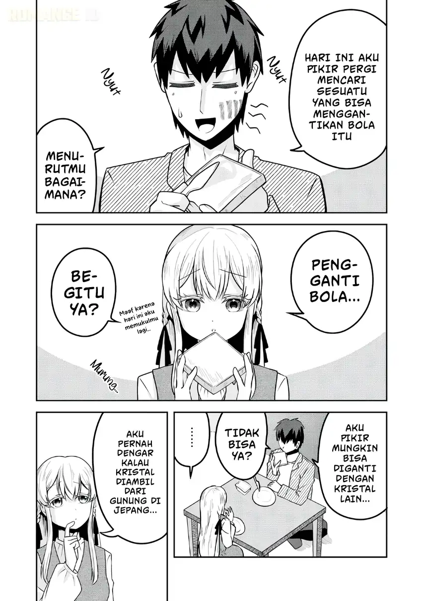 Ryuuzaki-san ga Ore no Mae dake de Dereru Riyuu chapter 3 halaman 7