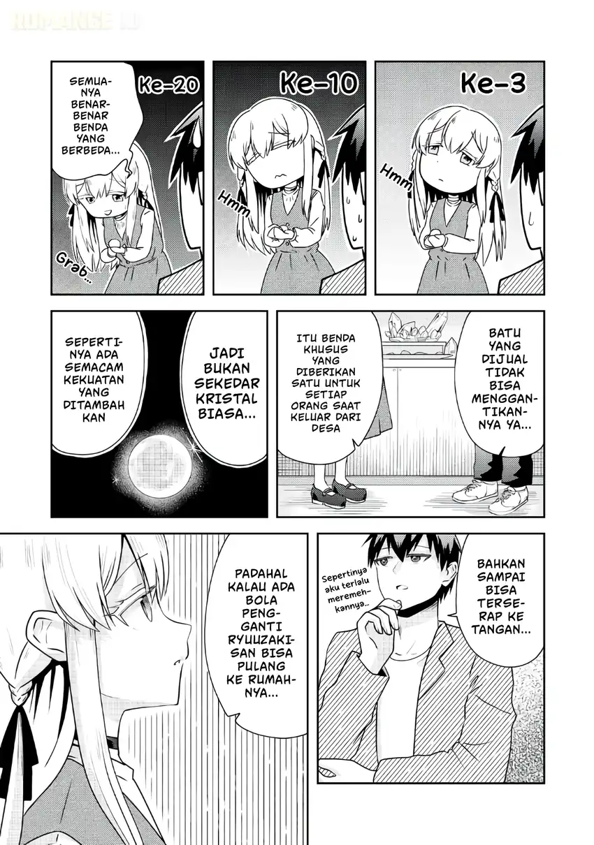 Ryuuzaki-san ga Ore no Mae dake de Dereru Riyuu chapter 3 halaman 9