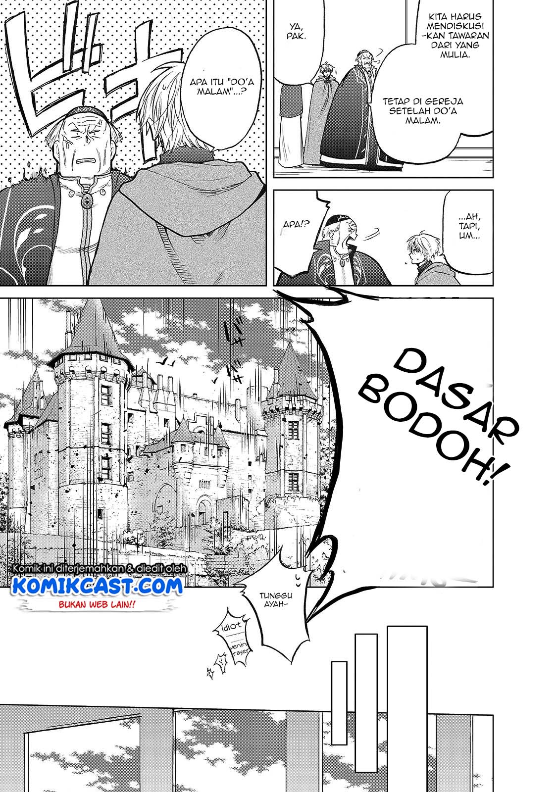 Halaman 10 dari Saihate no Paladin Chapter 22