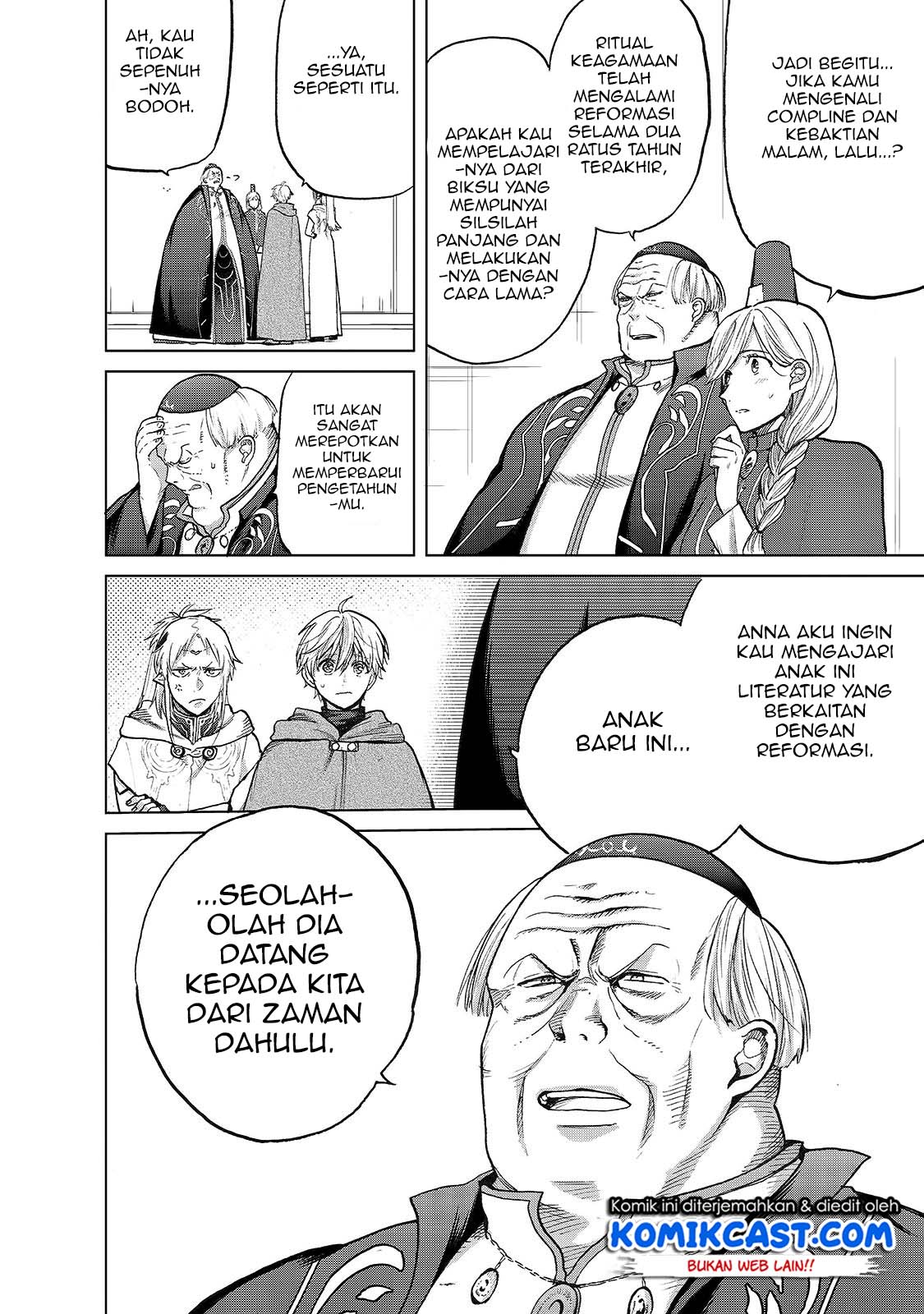 Halaman 11 dari Saihate no Paladin Chapter 22