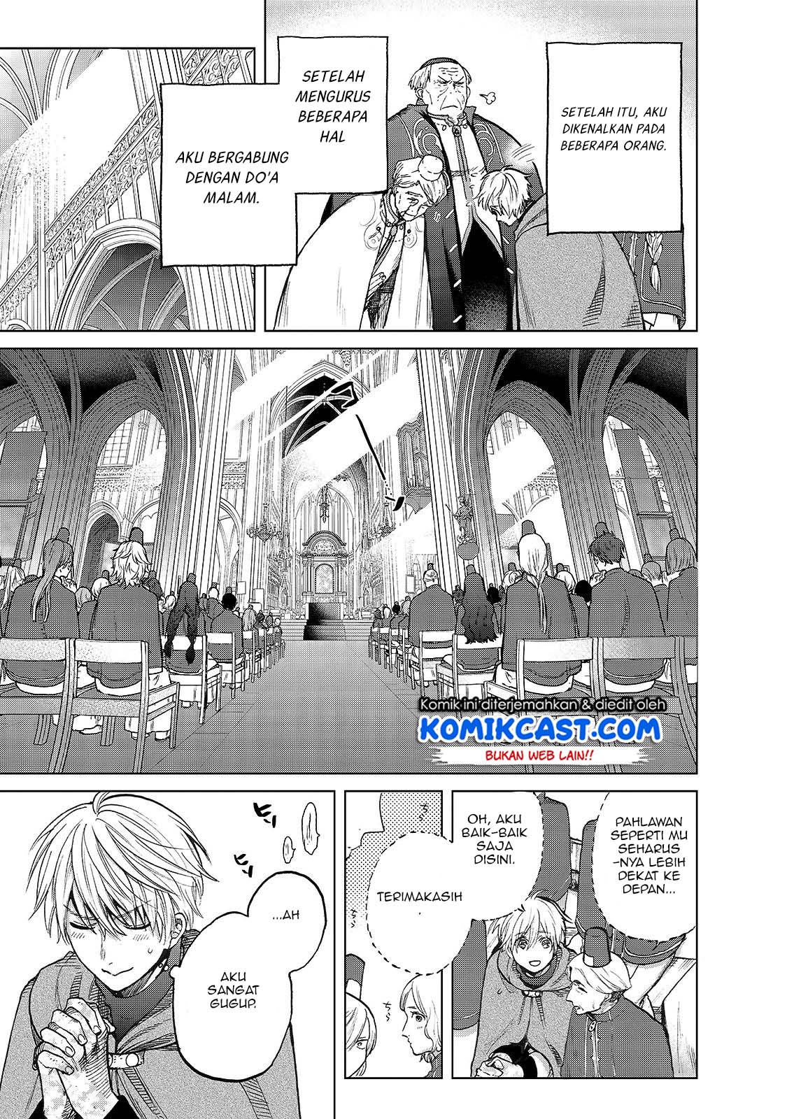 Halaman 12 dari Saihate no Paladin Chapter 22
