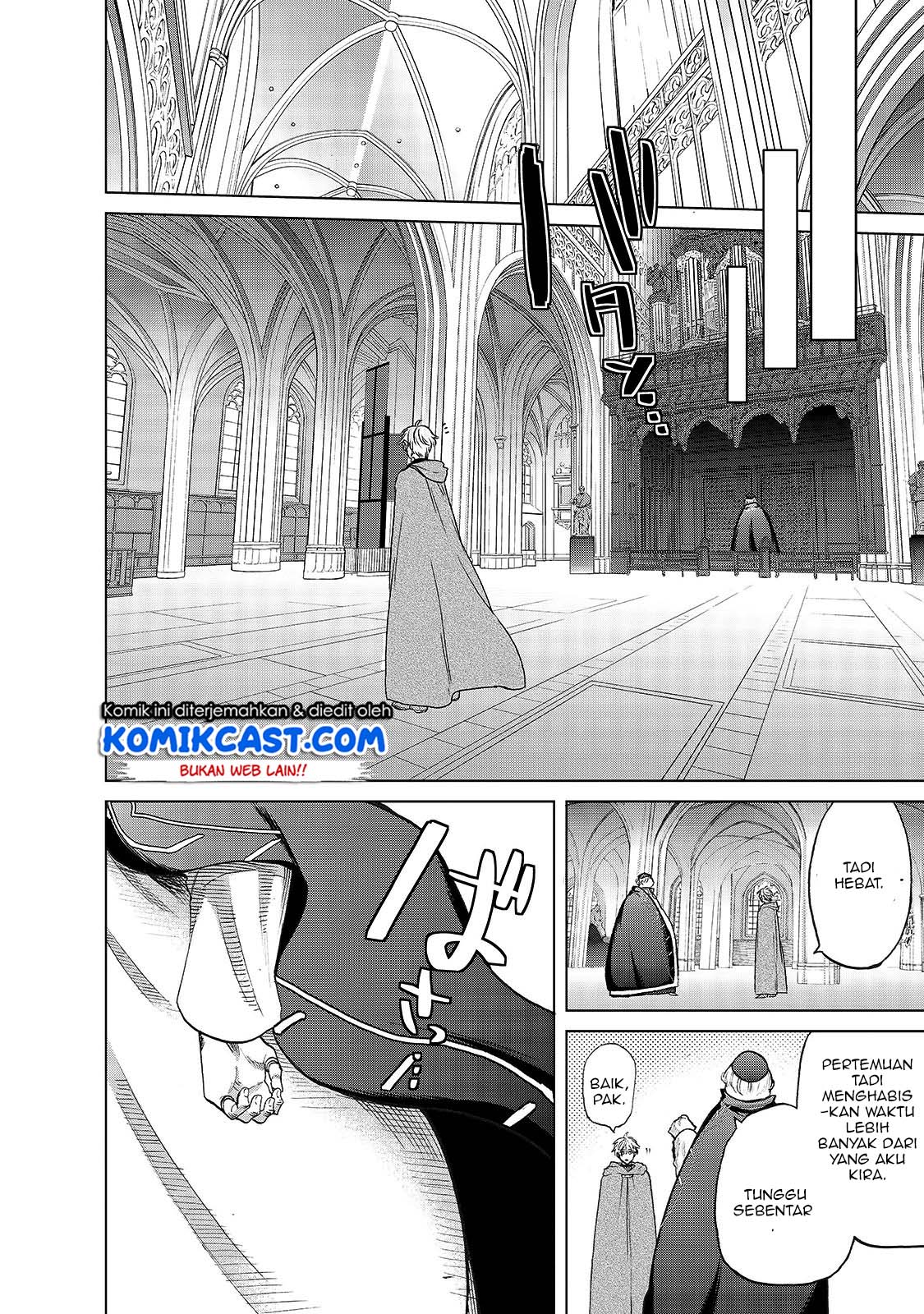 Halaman 13 dari Saihate no Paladin Chapter 22