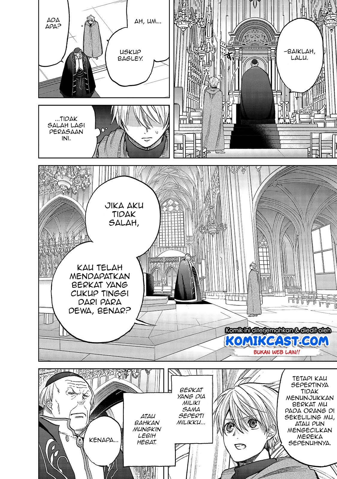 Halaman 15 dari Saihate no Paladin Chapter 22