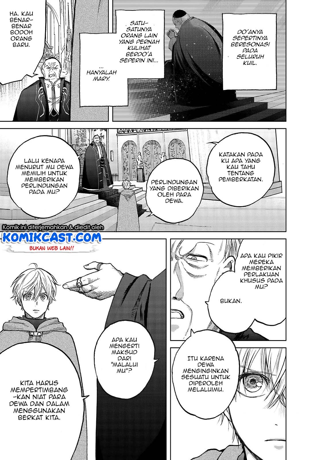 Halaman 16 dari Saihate no Paladin Chapter 22