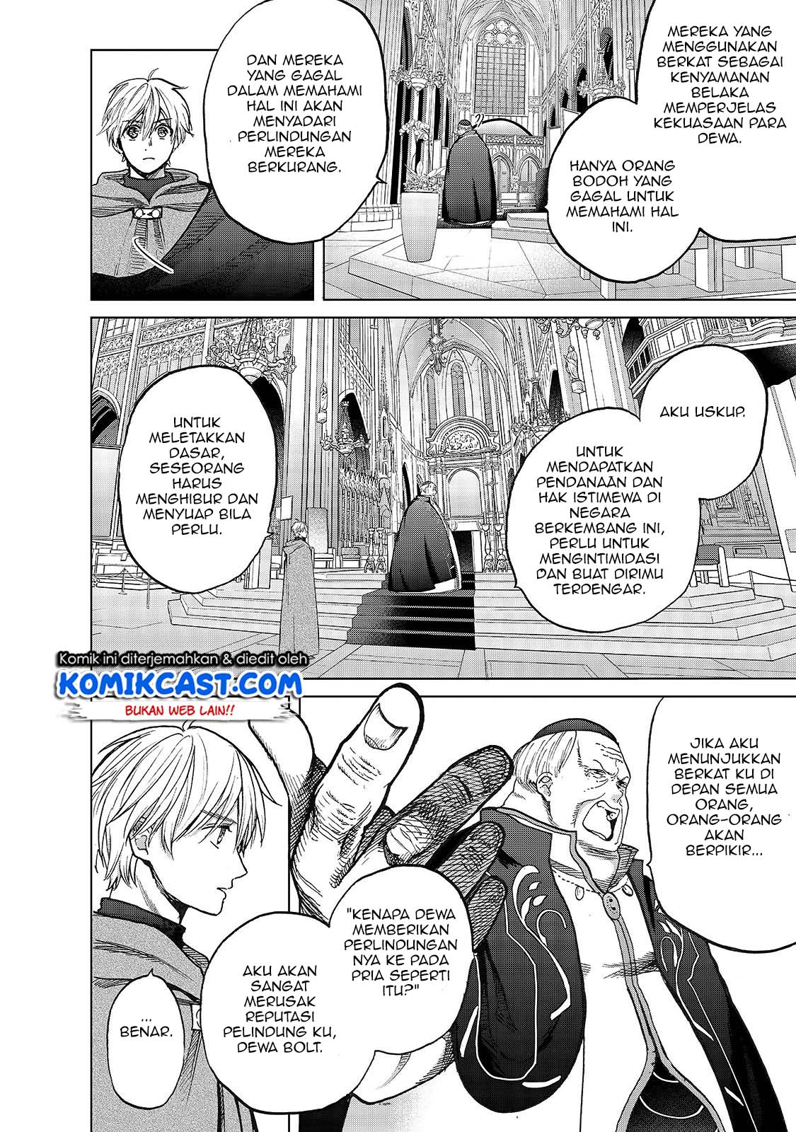 Halaman 17 dari Saihate no Paladin Chapter 22