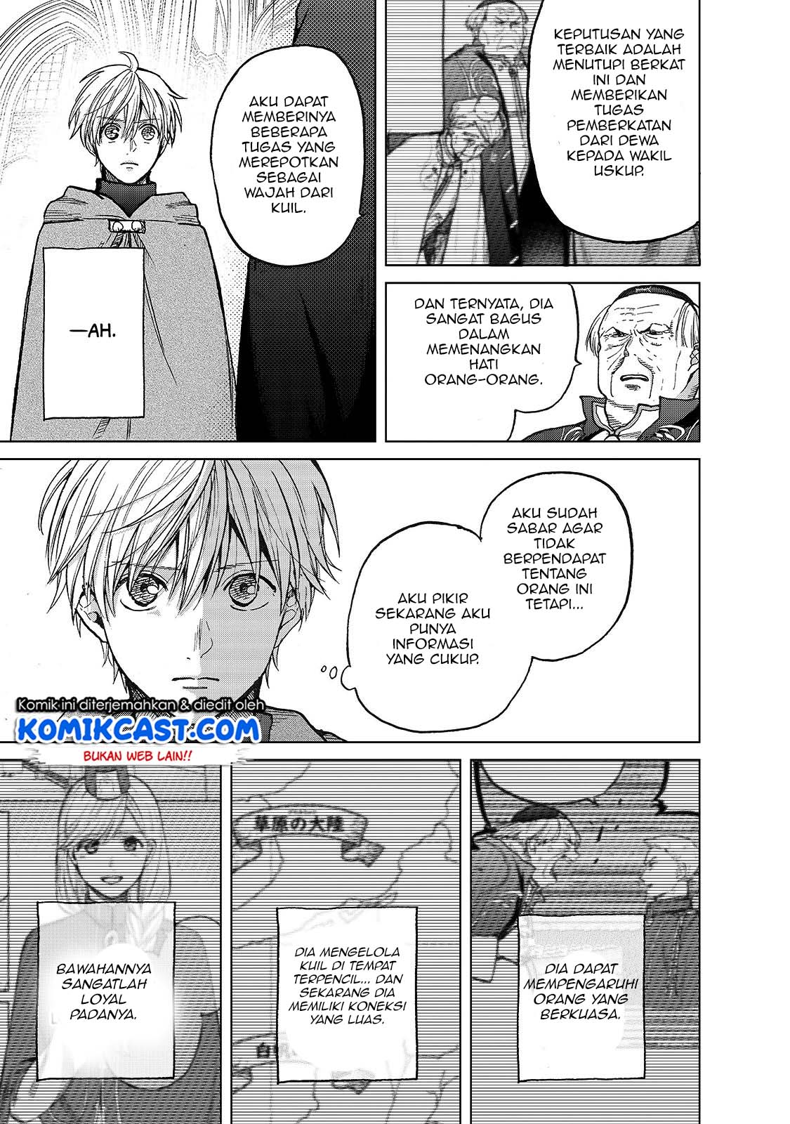 Halaman 18 dari Saihate no Paladin Chapter 22