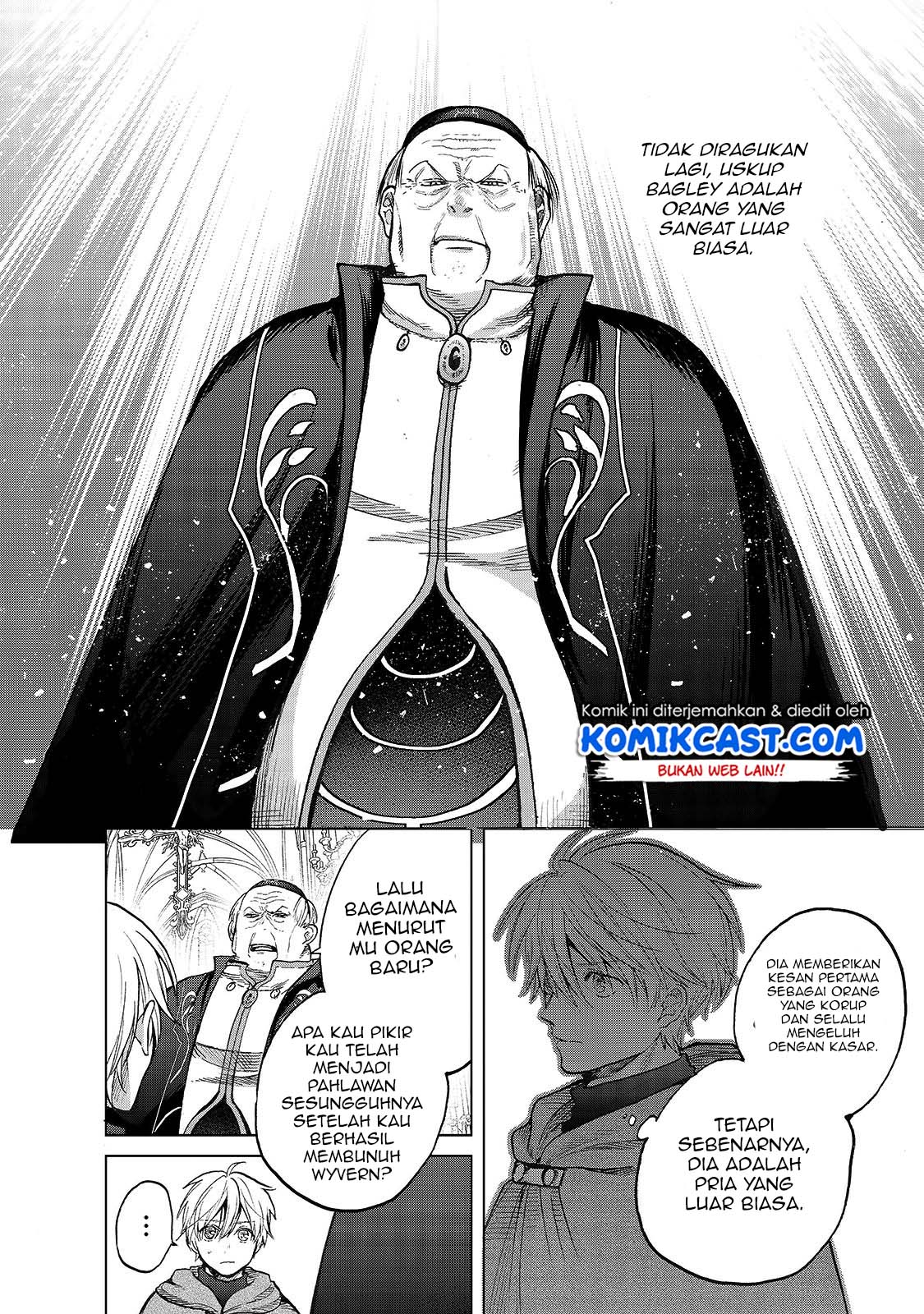 Halaman 19 dari Saihate no Paladin Chapter 22