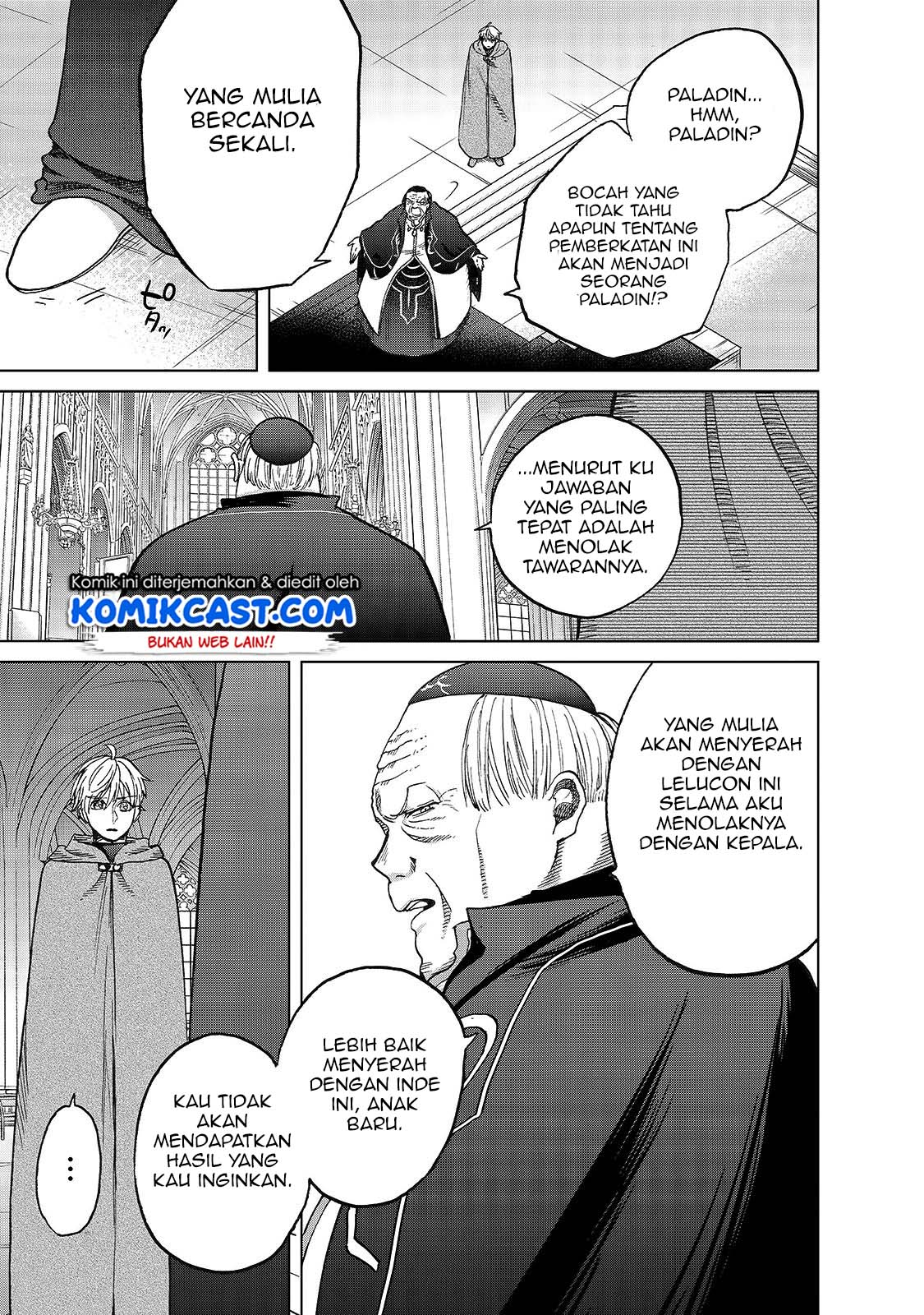 Halaman 20 dari Saihate no Paladin Chapter 22