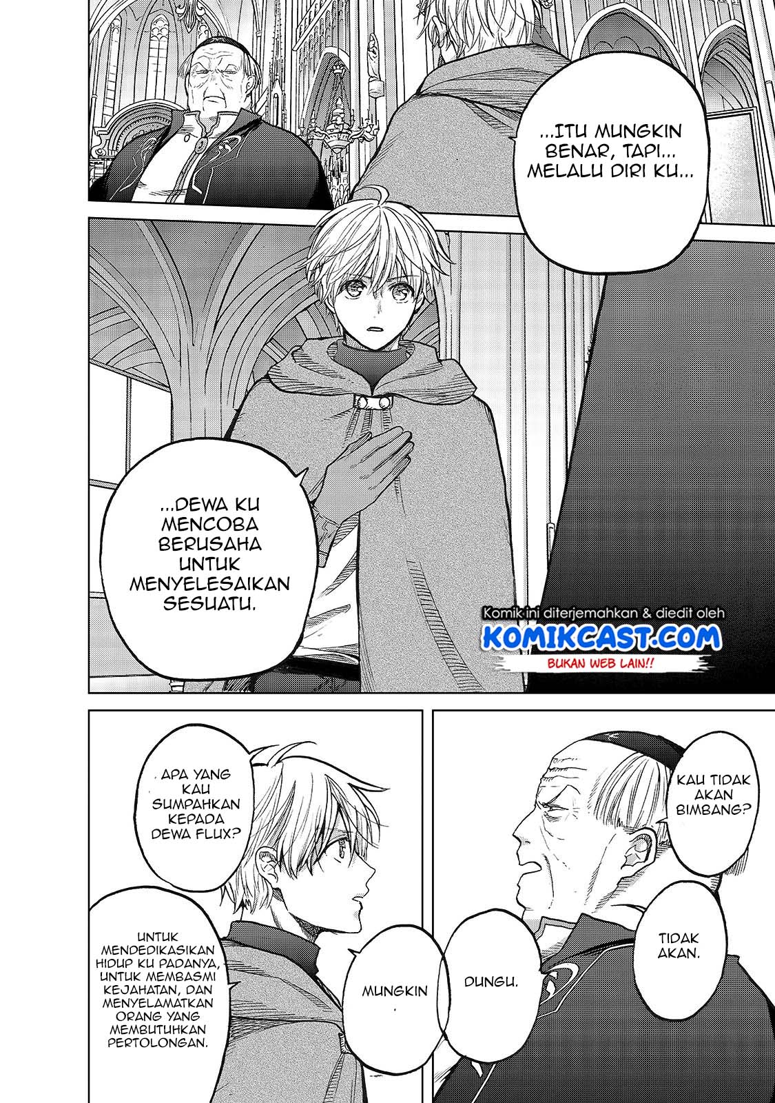 Halaman 21 dari Saihate no Paladin Chapter 22