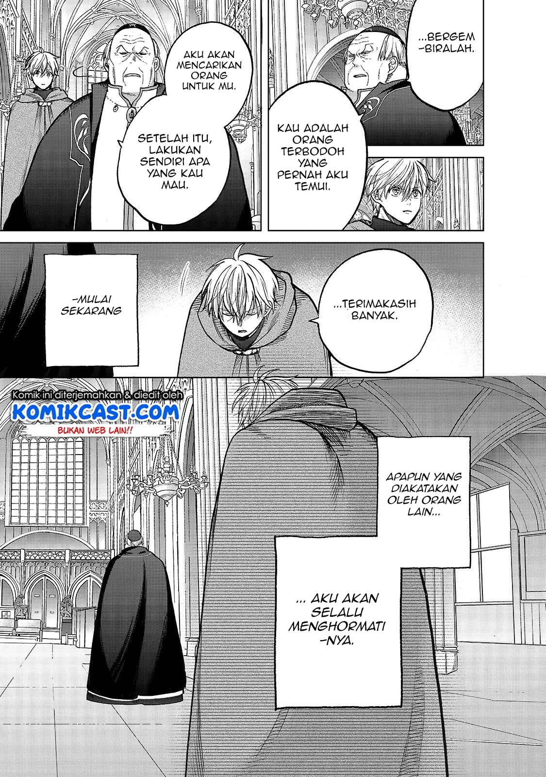 Halaman 22 dari Saihate no Paladin Chapter 22