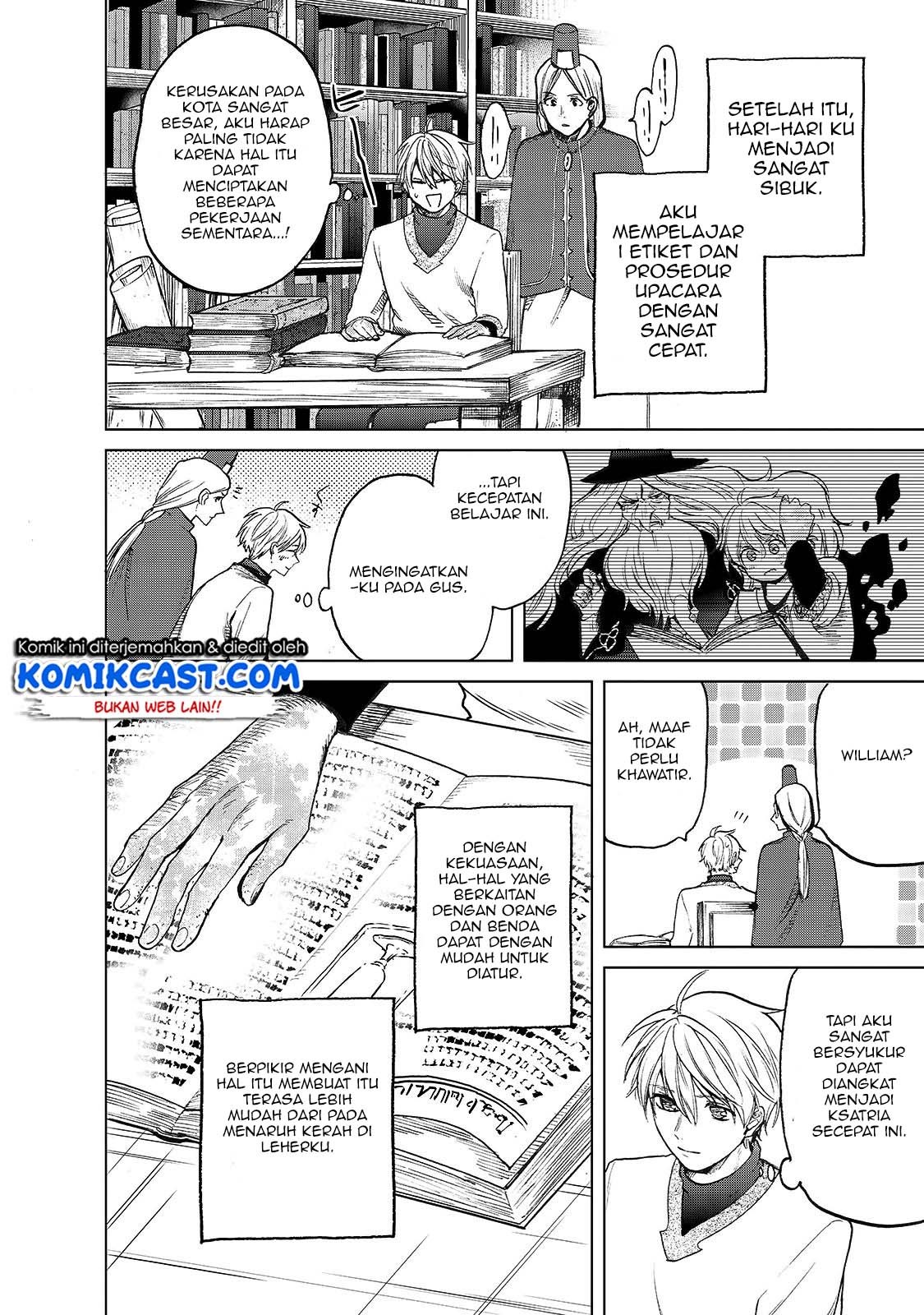 Halaman 23 dari Saihate no Paladin Chapter 22