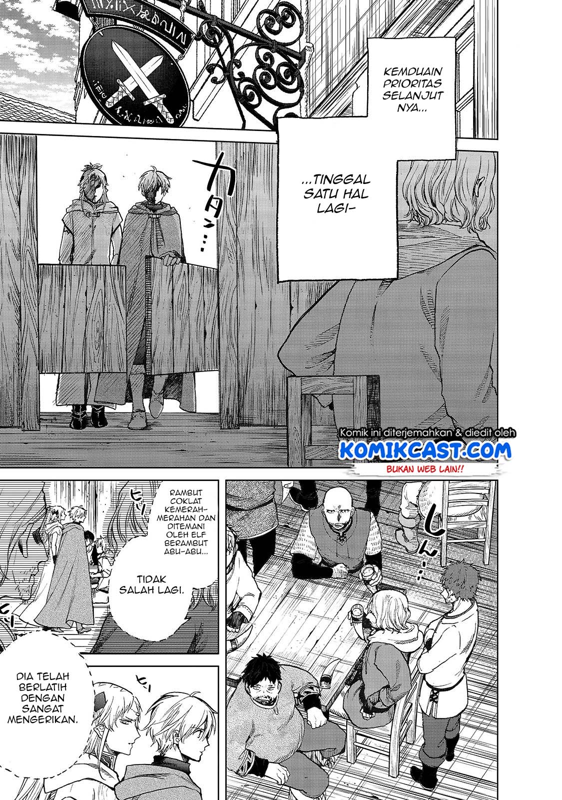 Halaman 24 dari Saihate no Paladin Chapter 22