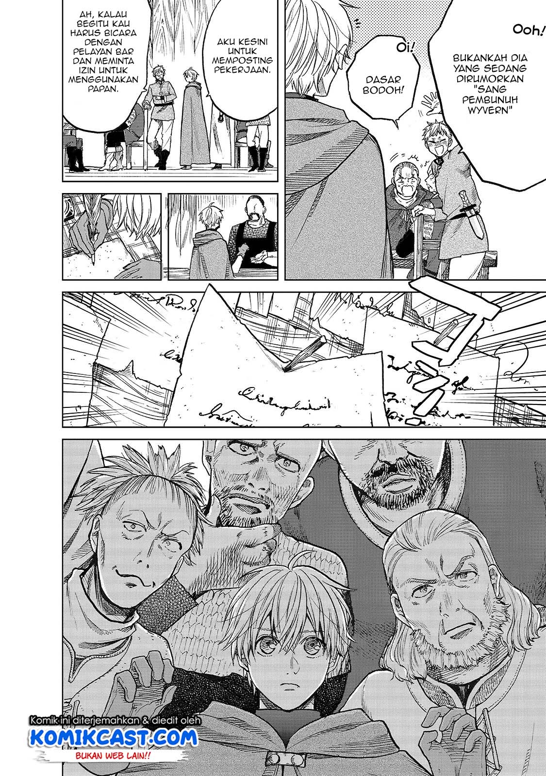 Halaman 25 dari Saihate no Paladin Chapter 22