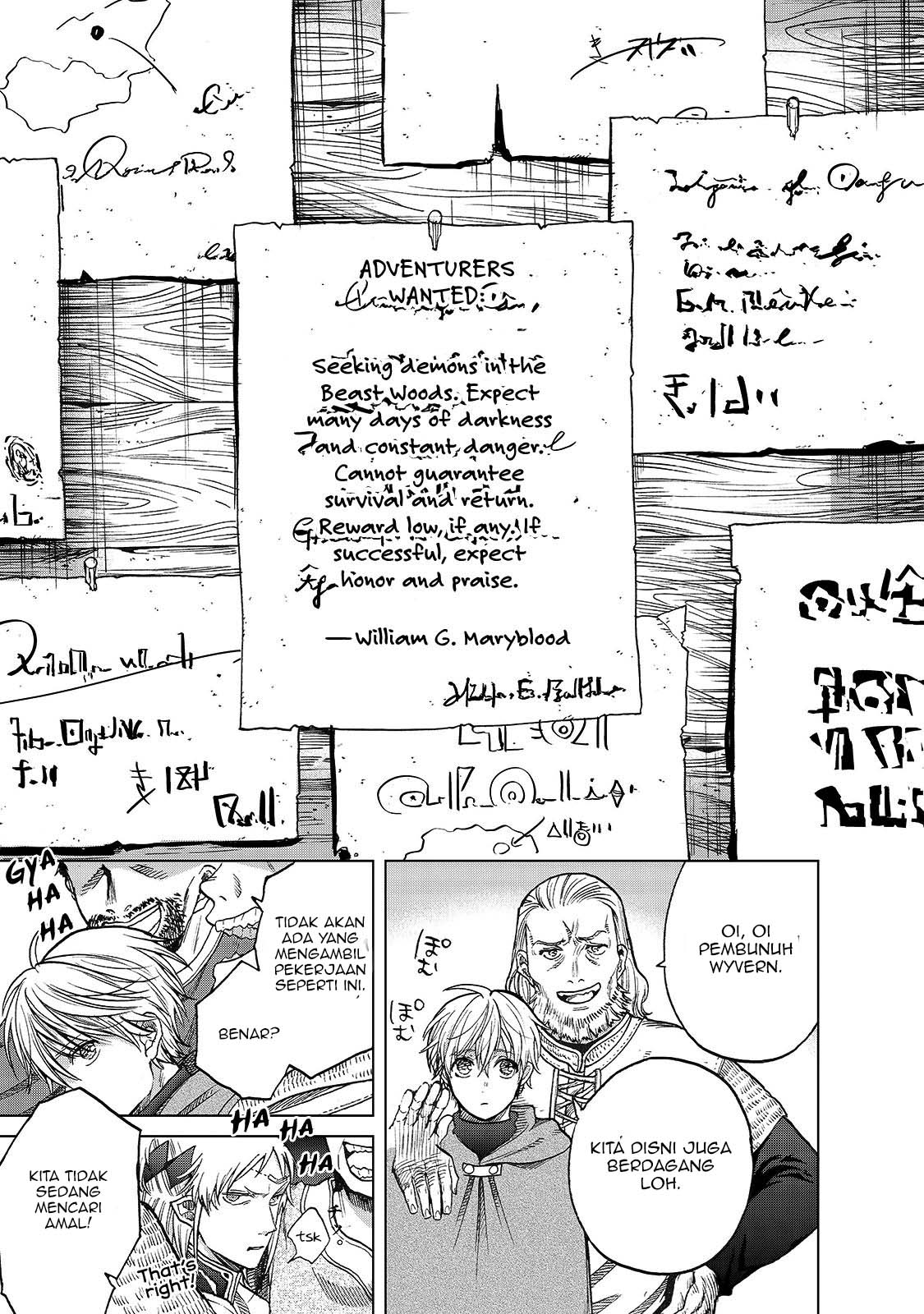 Halaman 26 dari Saihate no Paladin Chapter 22