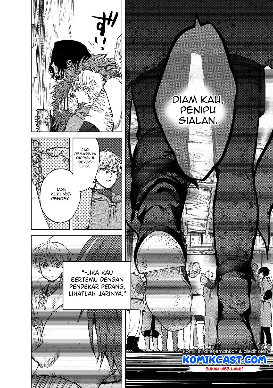 Halaman 27 dari Saihate no Paladin Chapter 22