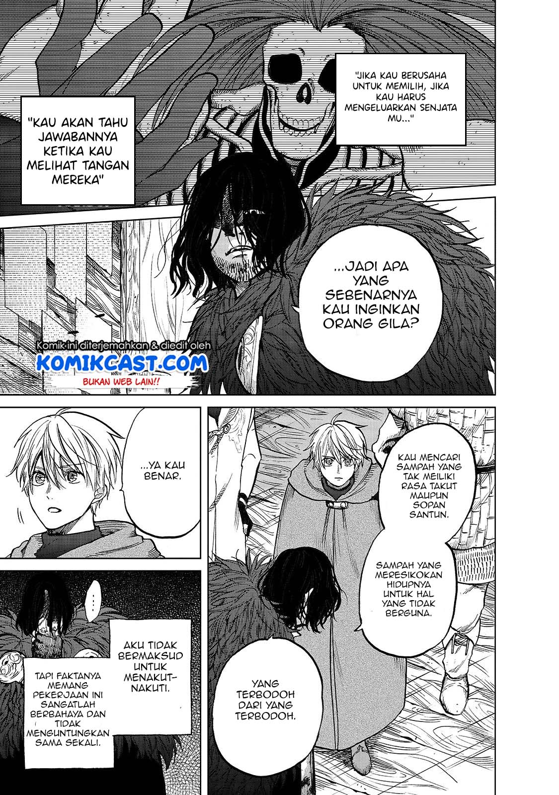 Halaman 28 dari Saihate no Paladin Chapter 22