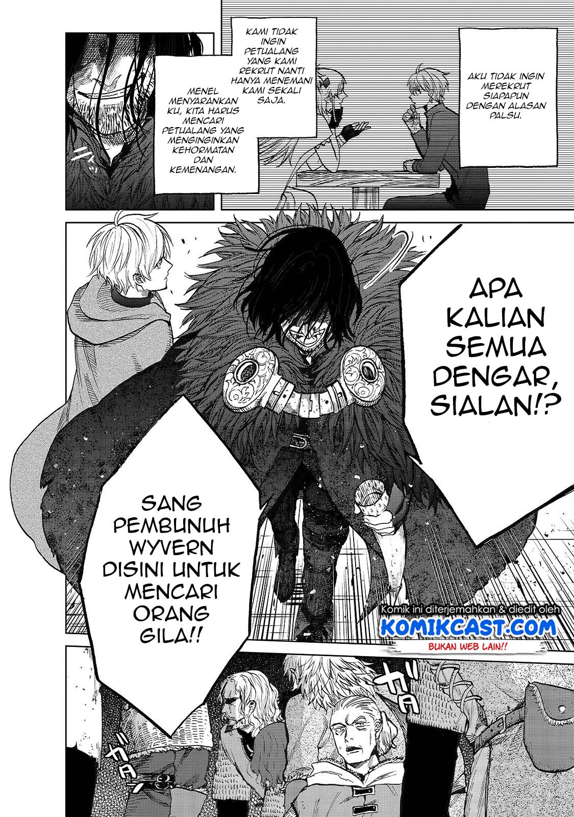 Halaman 29 dari Saihate no Paladin Chapter 22