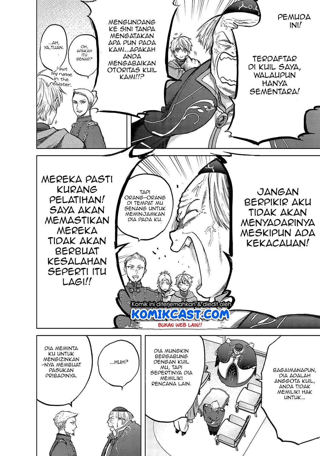 Halaman 3 dari Saihate no Paladin Chapter 22