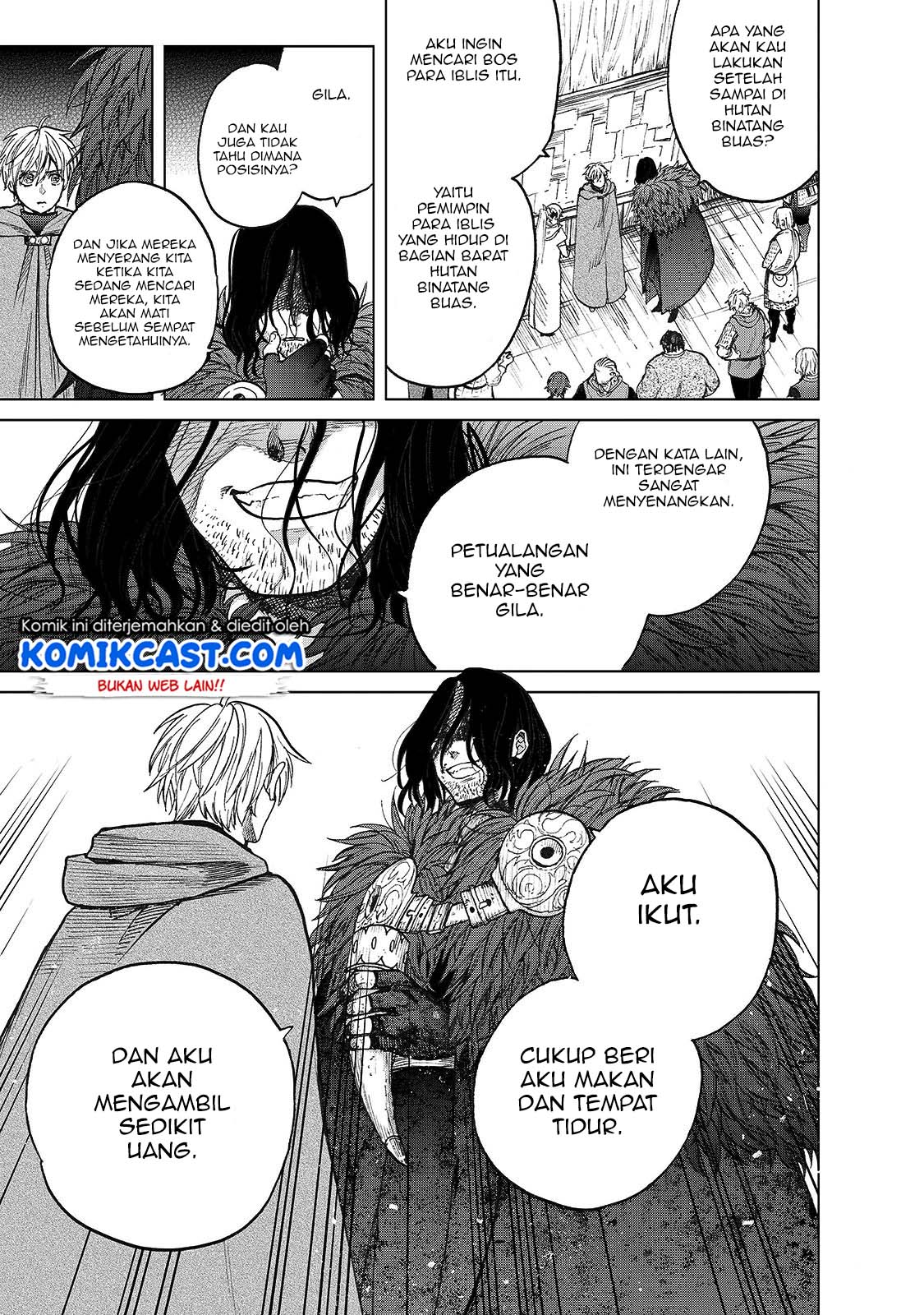 Halaman 30 dari Saihate no Paladin Chapter 22