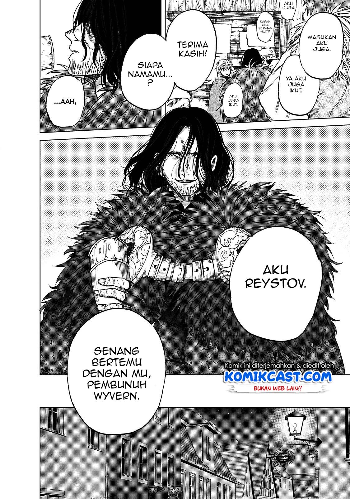 Halaman 31 dari Saihate no Paladin Chapter 22