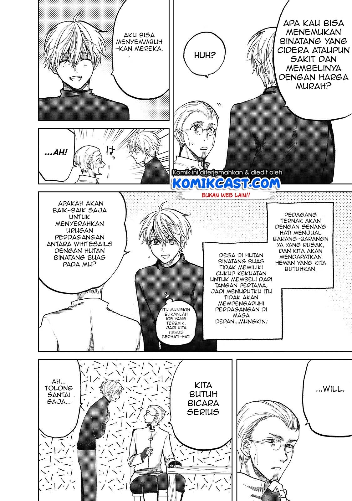 Halaman 33 dari Saihate no Paladin Chapter 22