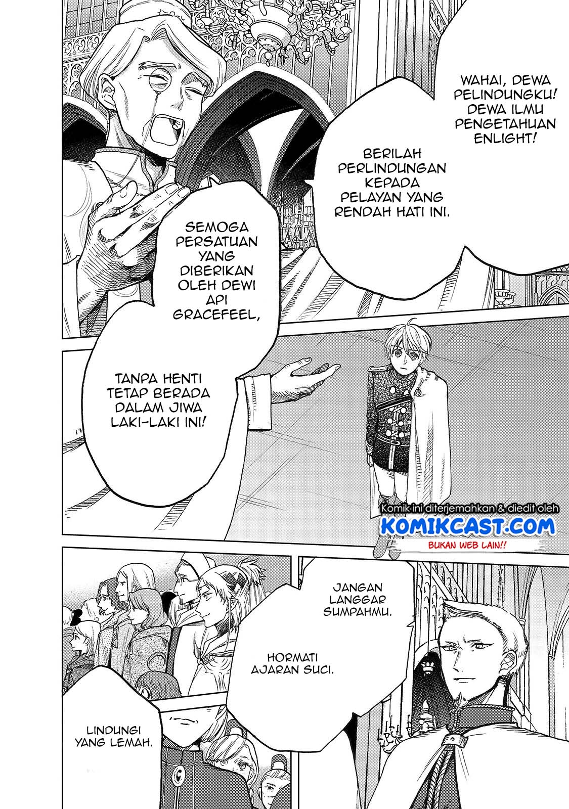 Halaman 35 dari Saihate no Paladin Chapter 22