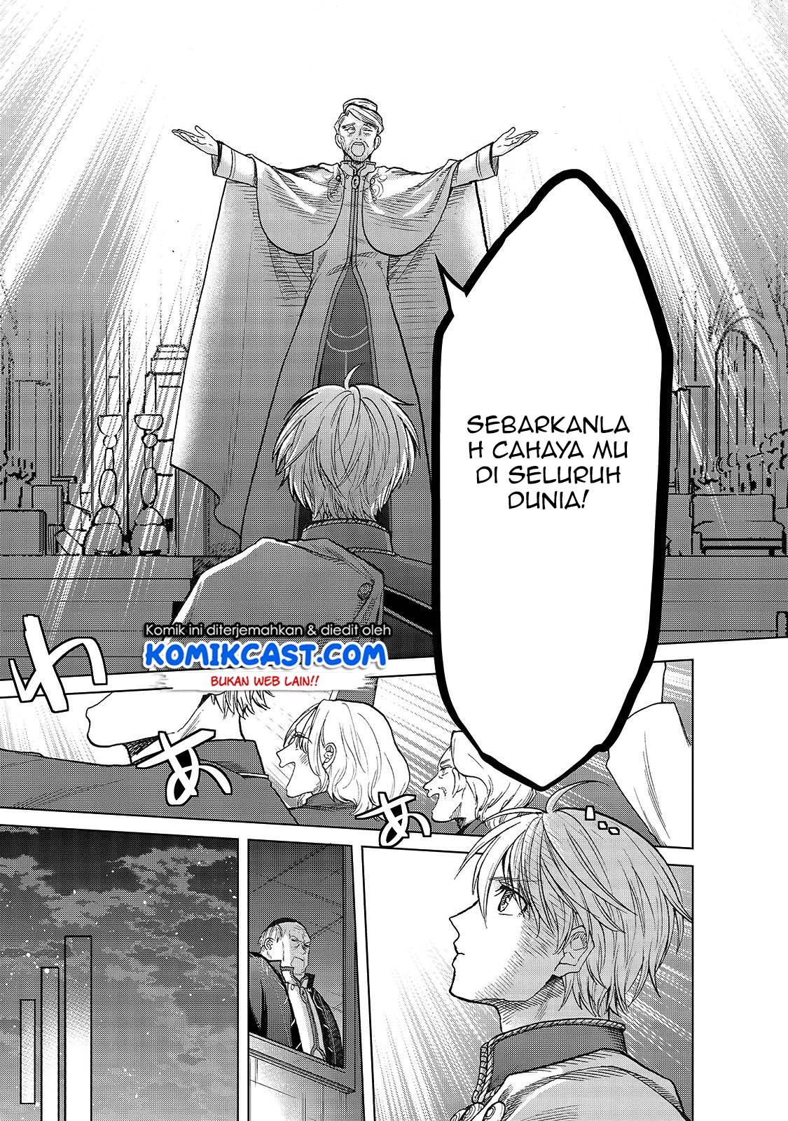 Halaman 36 dari Saihate no Paladin Chapter 22