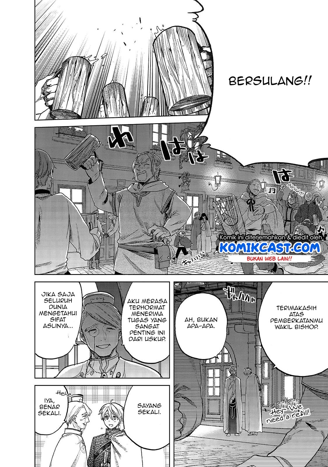 Halaman 37 dari Saihate no Paladin Chapter 22