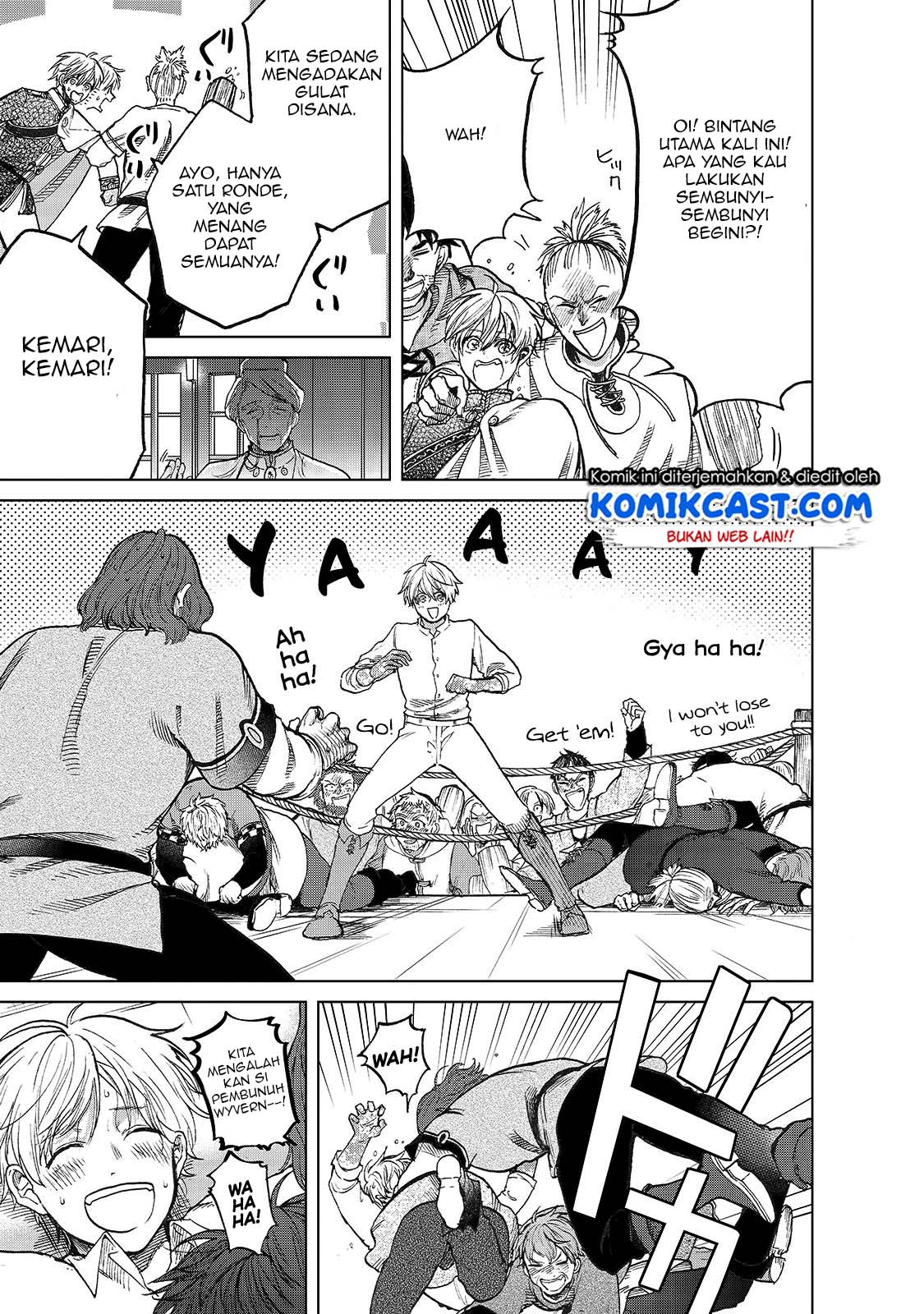 Halaman 38 dari Saihate no Paladin Chapter 22