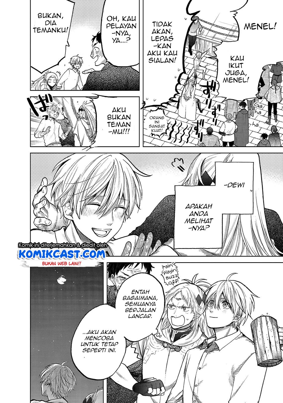 Halaman 39 dari Saihate no Paladin Chapter 22