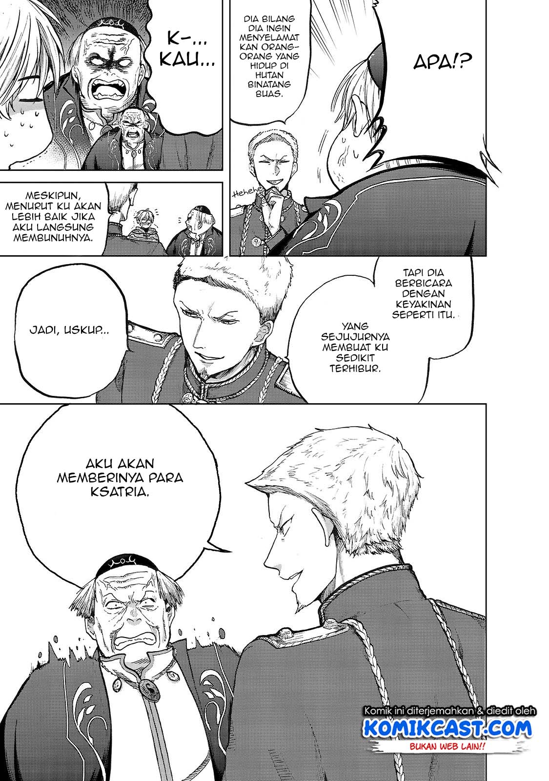 Halaman 4 dari Saihate no Paladin Chapter 22