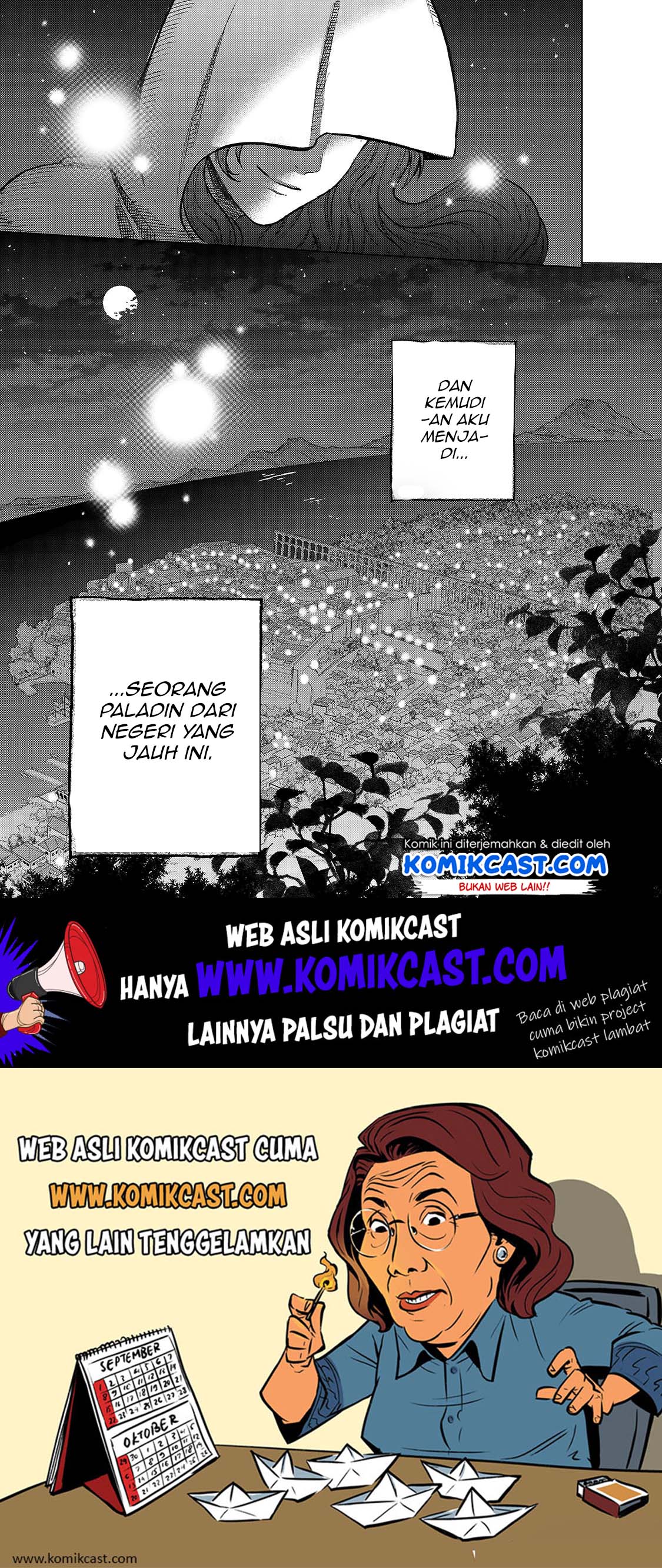 Halaman 40 dari Saihate no Paladin Chapter 22