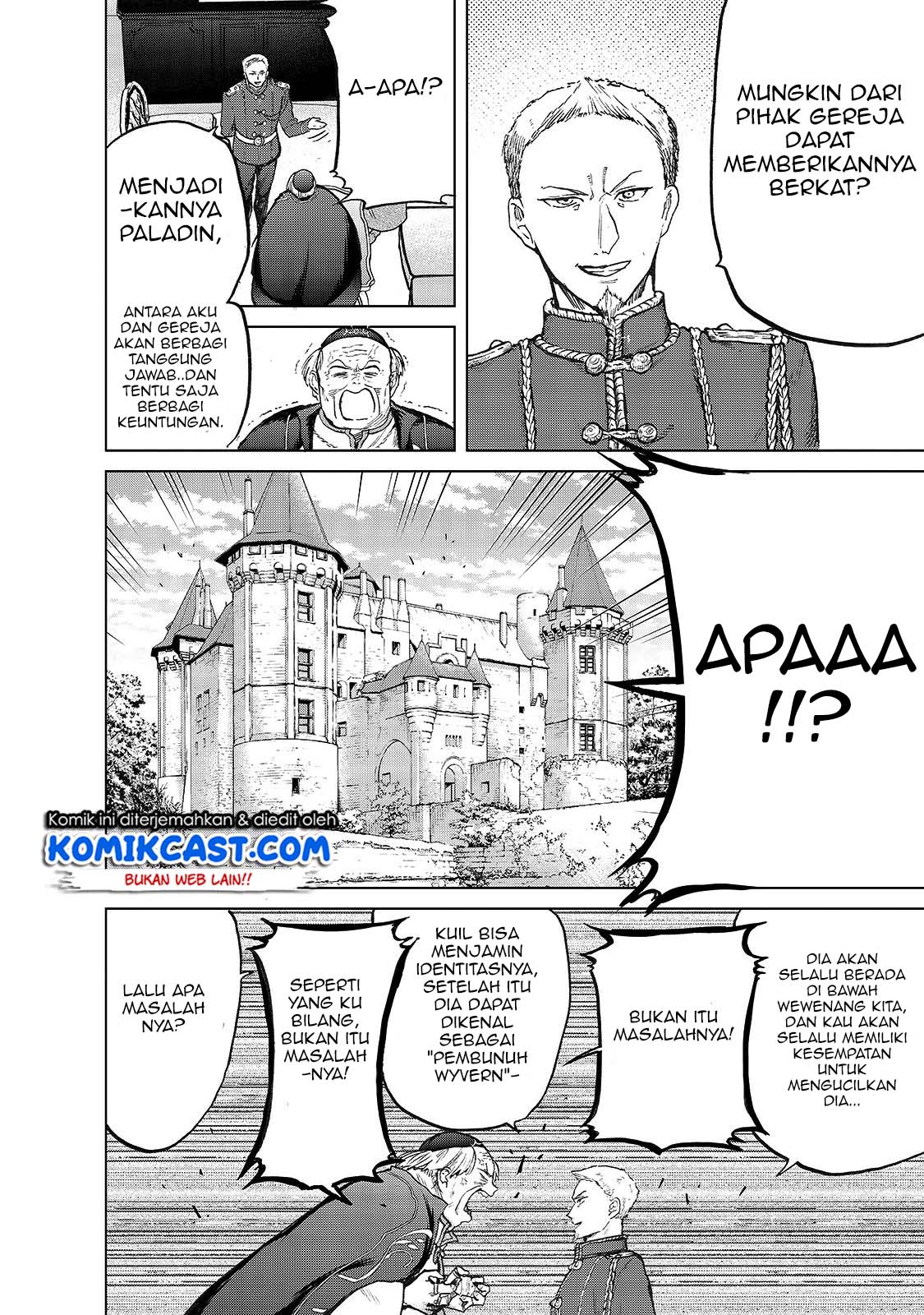 Halaman 5 dari Saihate no Paladin Chapter 22