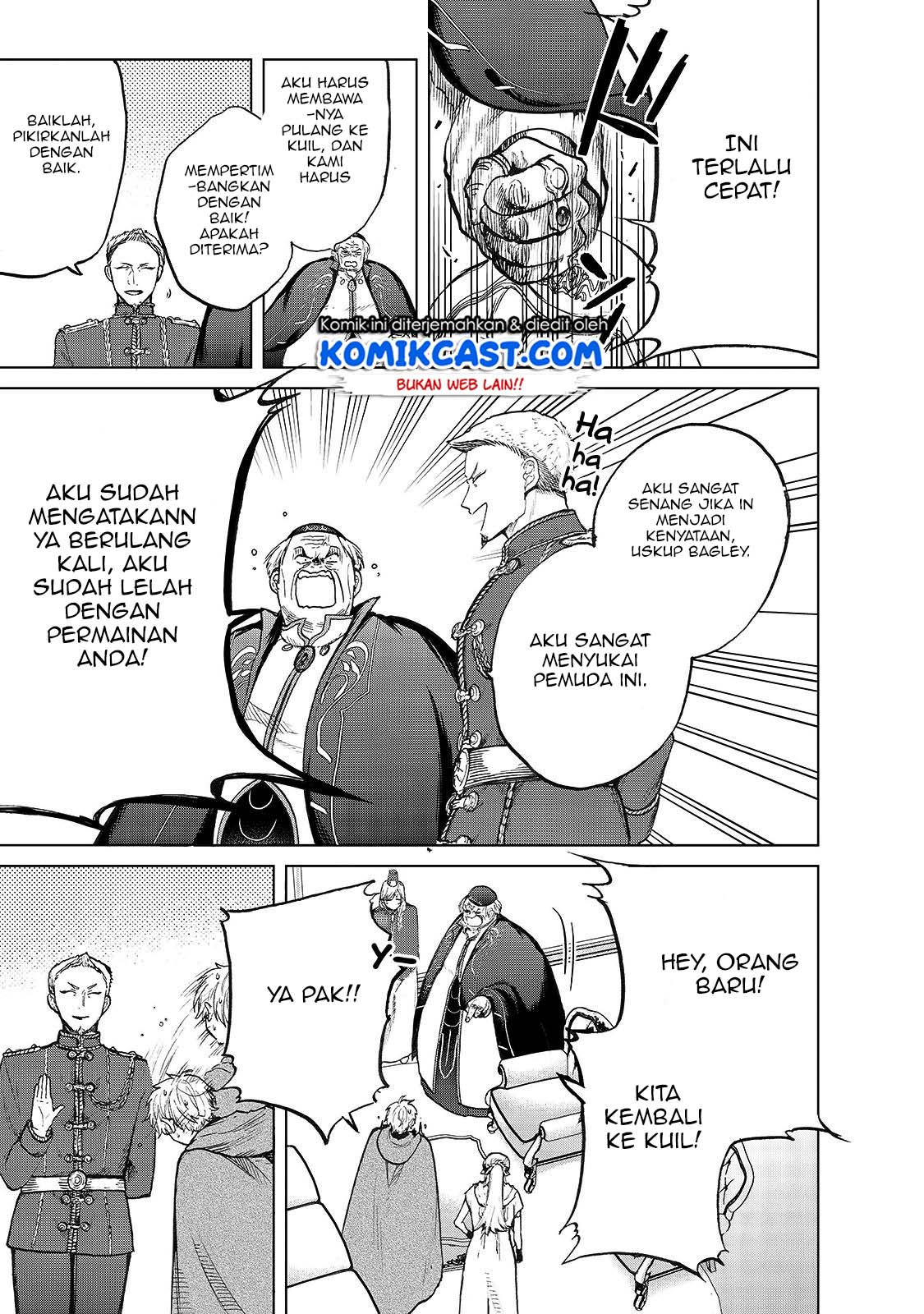 Halaman 6 dari Saihate no Paladin Chapter 22