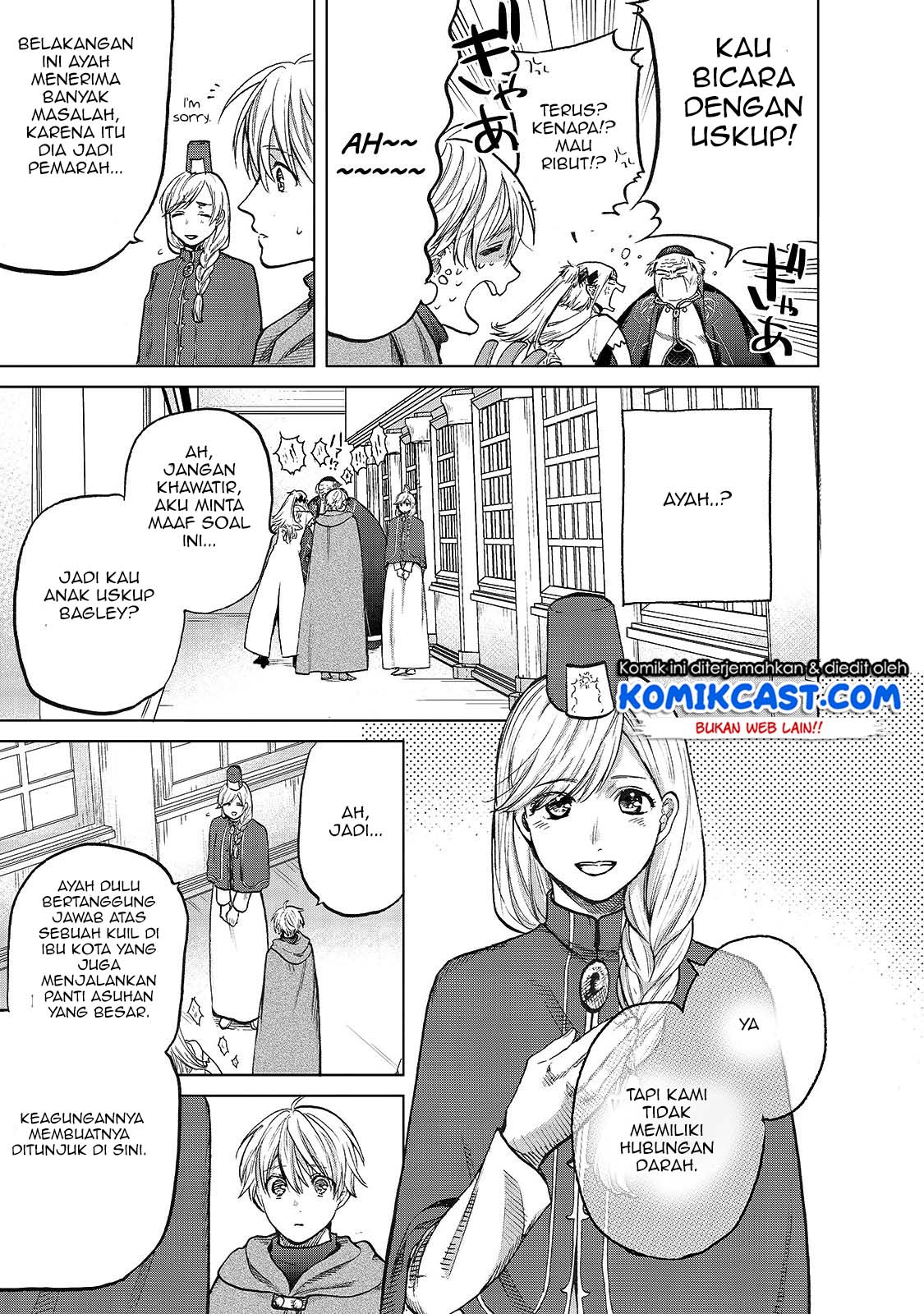 Halaman 8 dari Saihate no Paladin Chapter 22