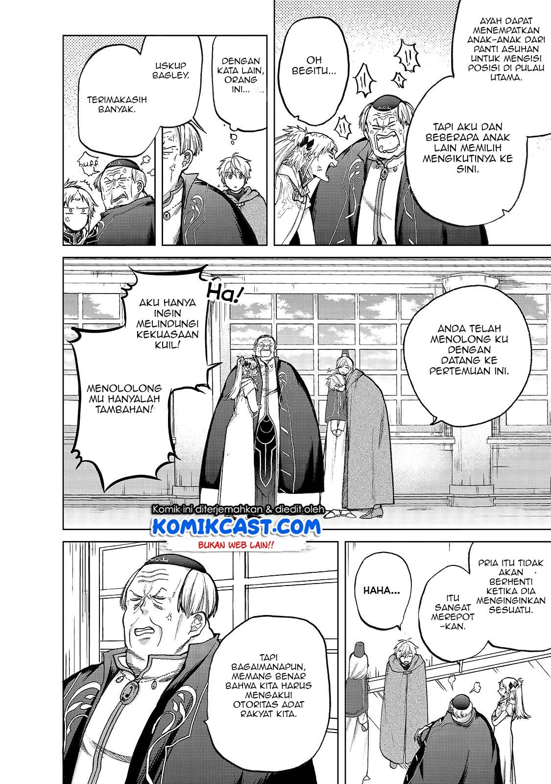 Halaman 9 dari Saihate no Paladin Chapter 22