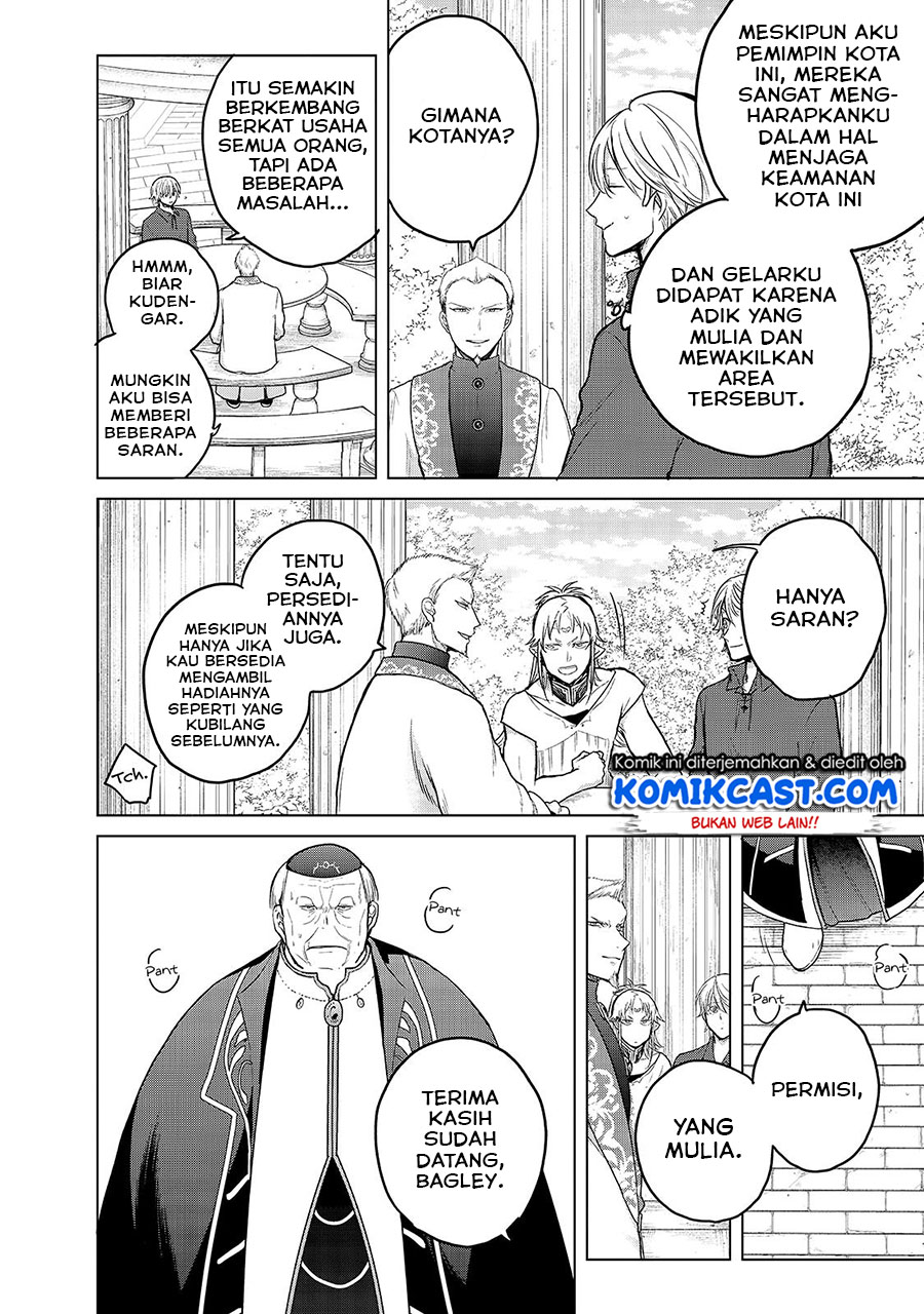 Halaman 11 dari Saihate no Paladin Chapter 30.1