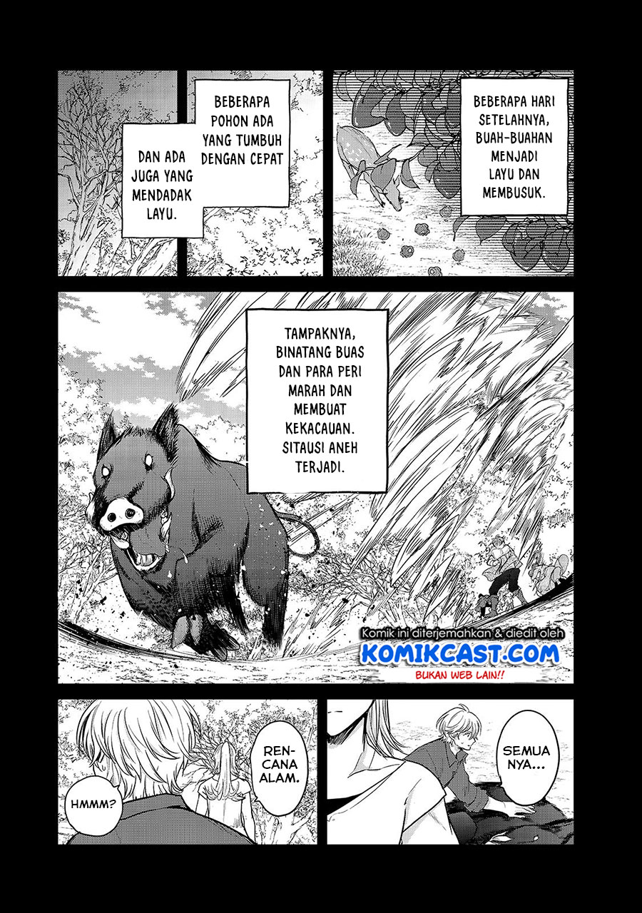 Halaman 14 dari Saihate no Paladin Chapter 30.1