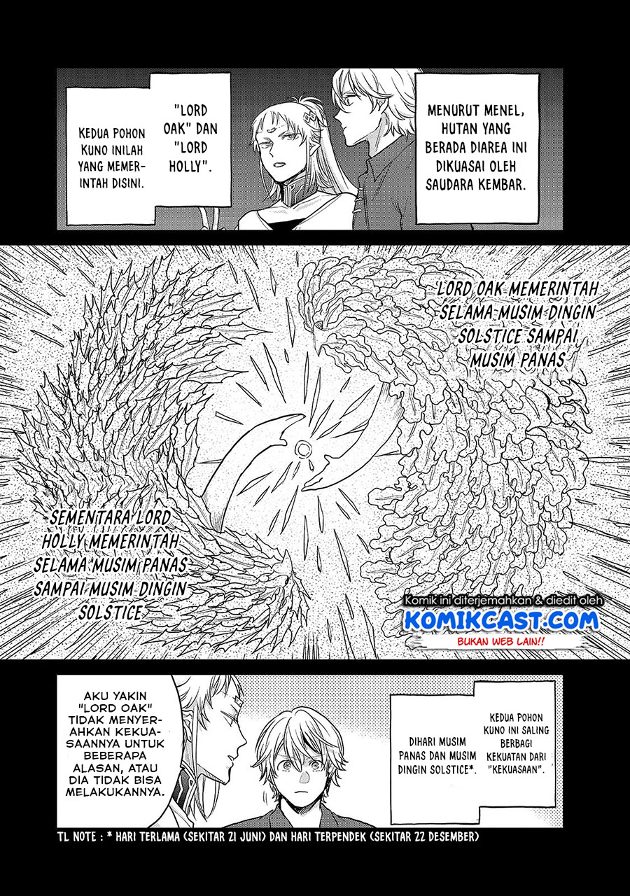 Halaman 16 dari Saihate no Paladin Chapter 30.1